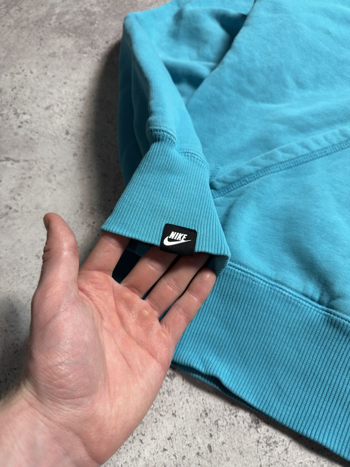 Nike Vintage Nike Bog Logo Hoodie Size US M / EU 48-50 / 2 - 6 Thumbnail