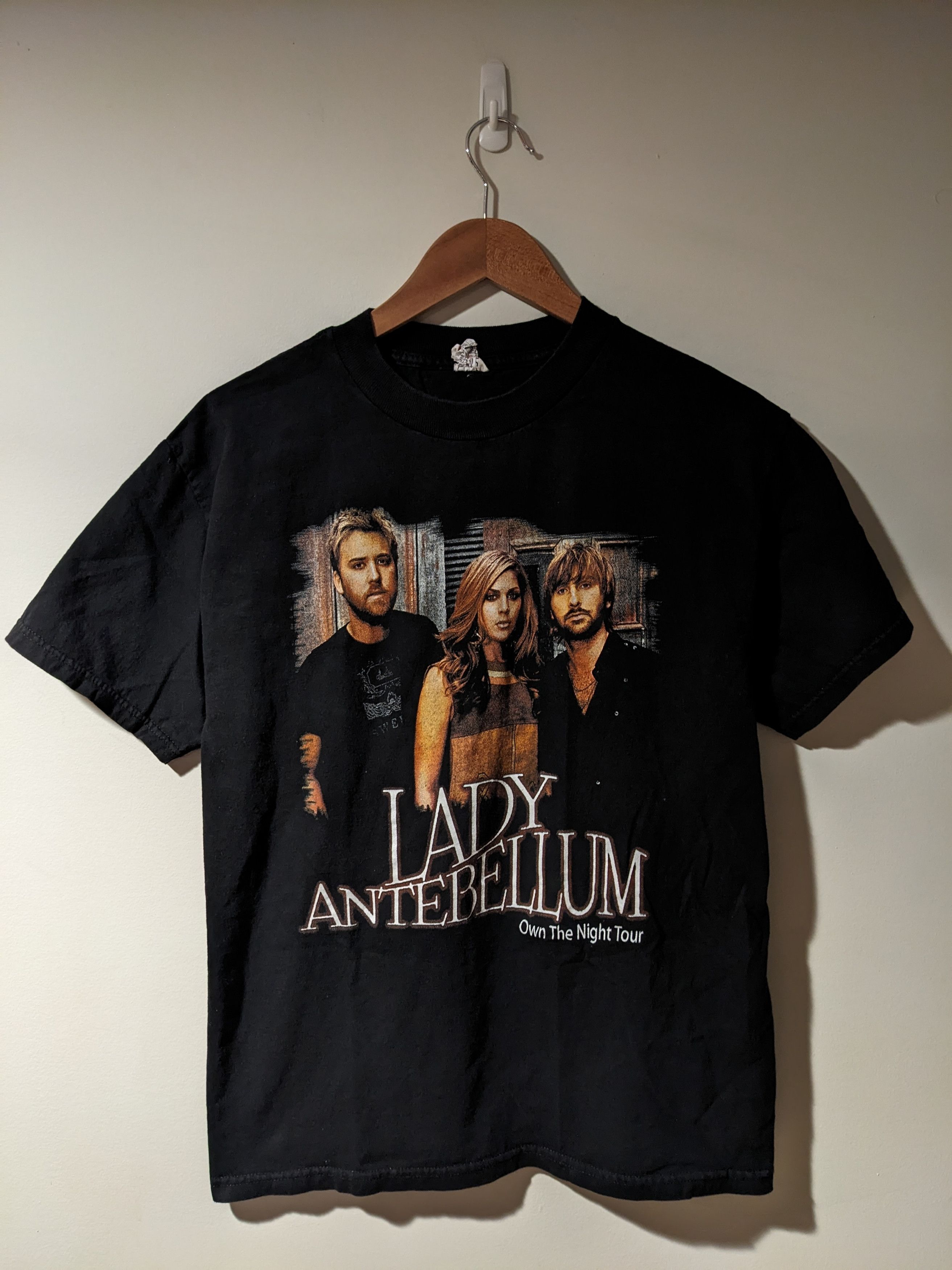 Band Tees × Vintage Vintage 2011 Lady Antebellum Own the Night Parking Lot Boot Size US M / EU 48-50 / 2 - 1 Thumbnail