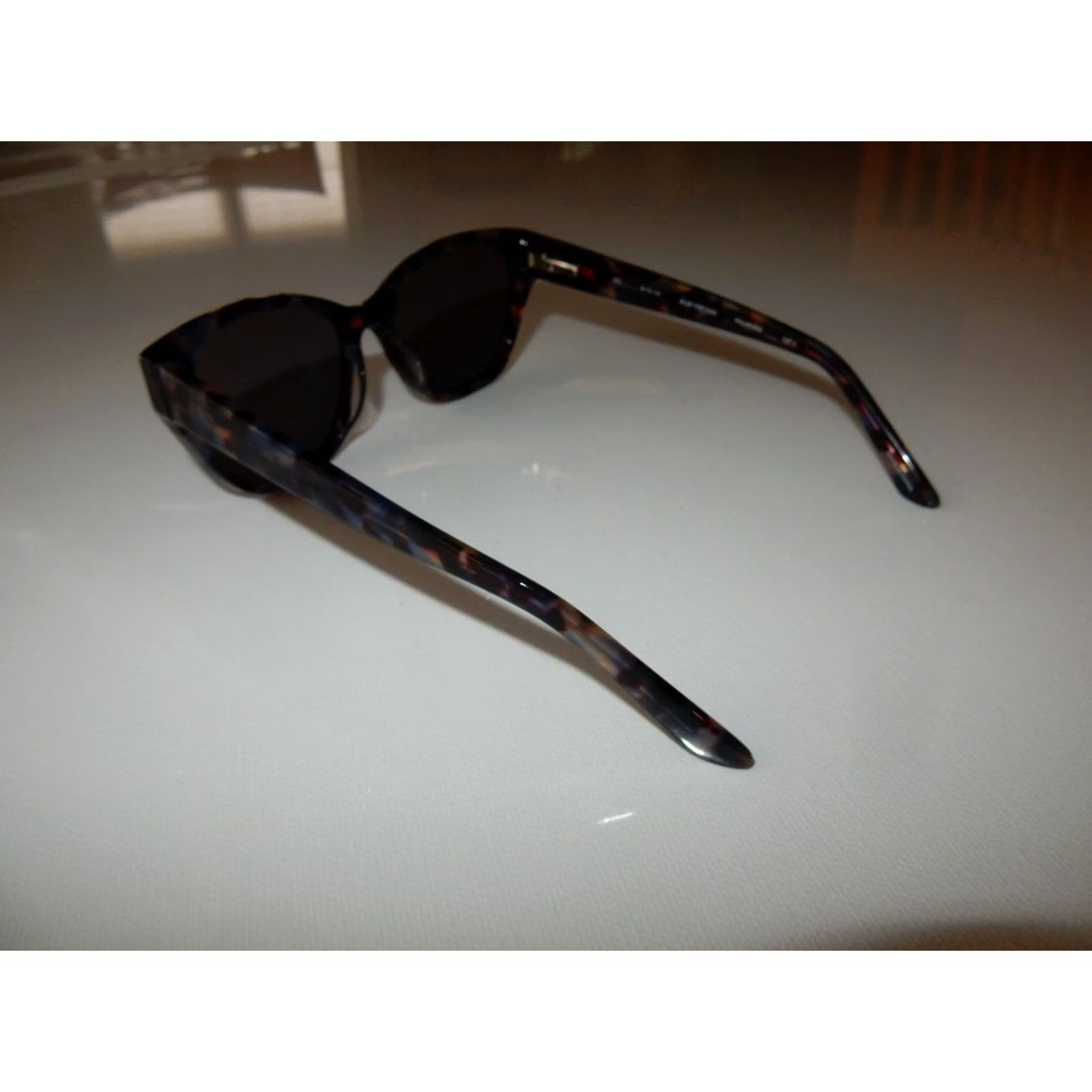 Vintage VINTAGE Kirkland Signature Sunglasses Women Blue Polarized 54 16 145 M51 Size ONE SIZE - 3 Thumbnail