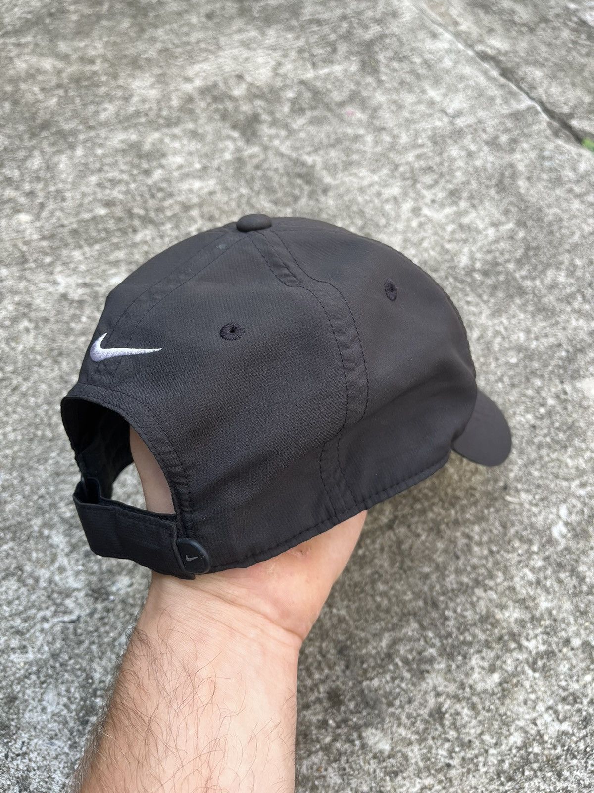 Nike Y2K Nike Center Swoosh Adjustable Cap Size ONE SIZE - 3 Thumbnail