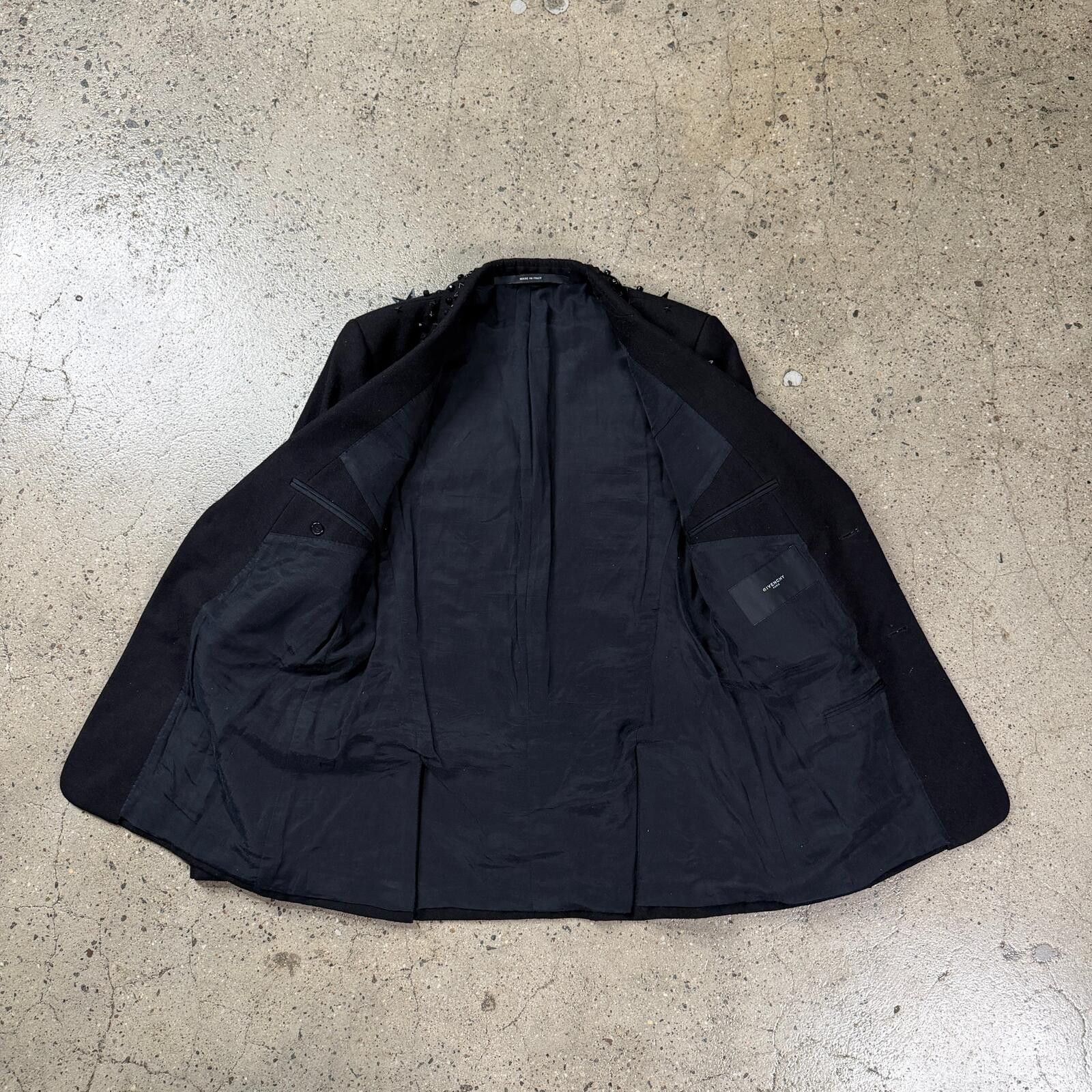 Givenchy Givenchy FW12 Look 47 Star Studded Runway Blazer Size 50R - 10 Thumbnail