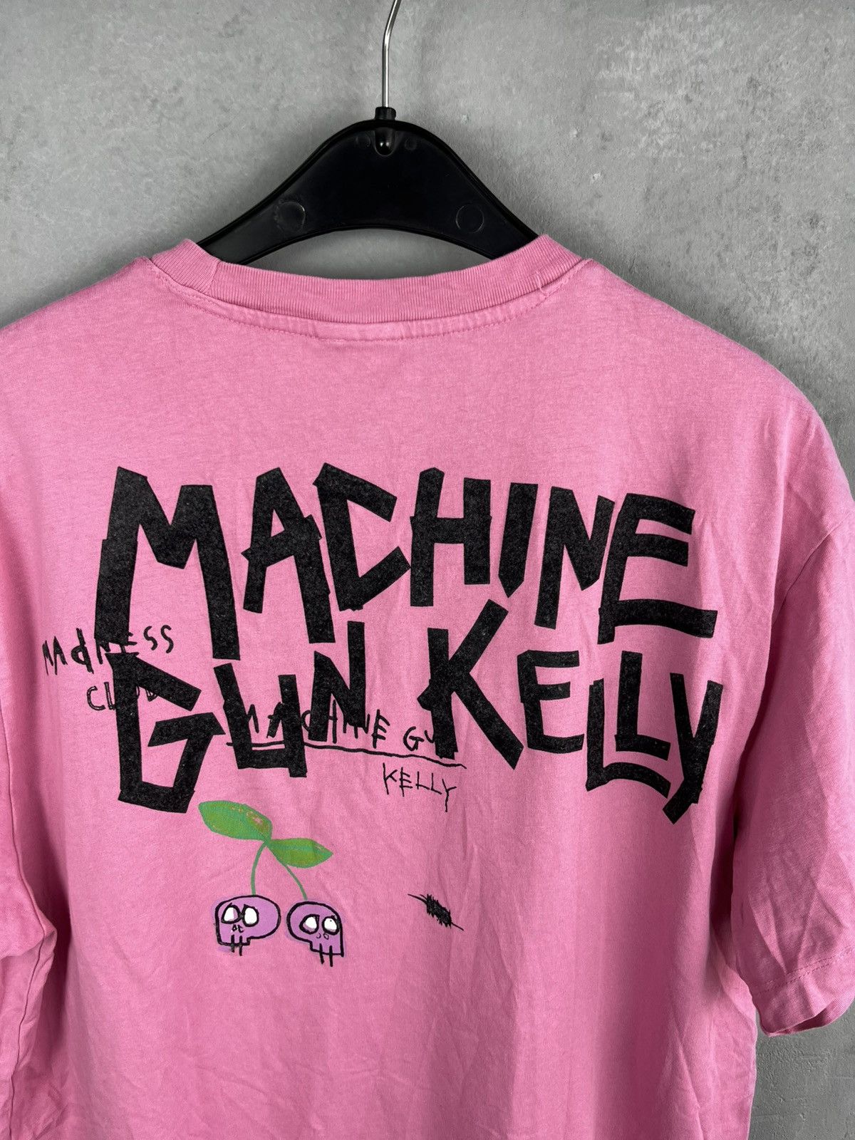 Designer × Vintage Machine Gun Kelly t shirt skylull emo style Size US L / EU 52-54 / 3 - 7 Thumbnail