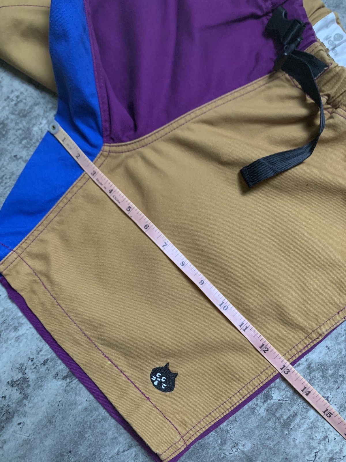 Issey Miyake Multicolor Ne net By Issey Miyake Utility Short Pants Size US 29 - 12 Thumbnail