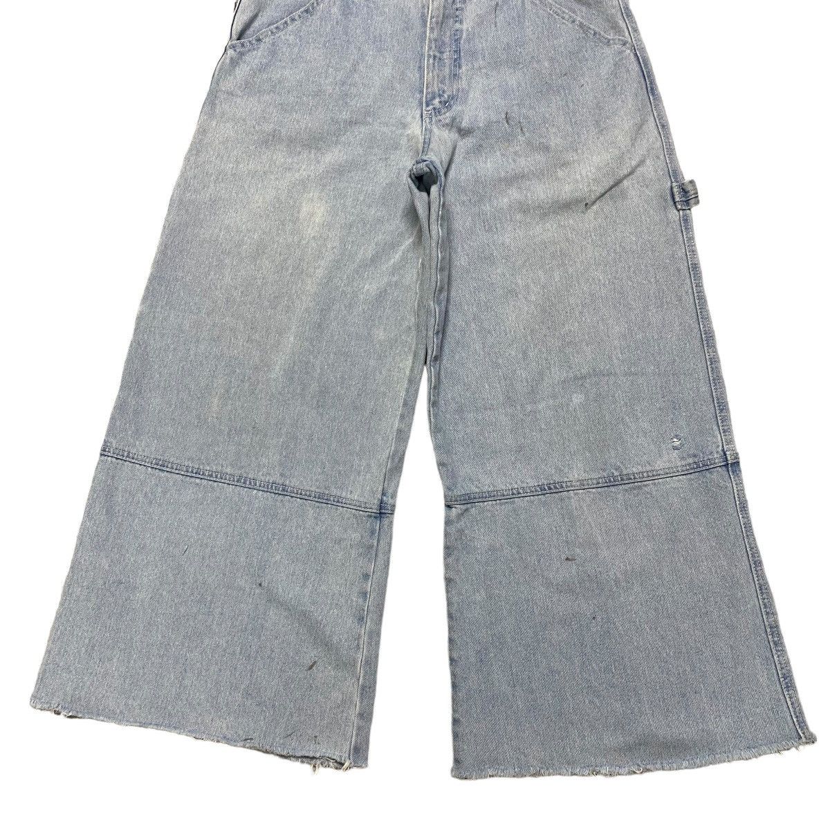 UNIF Vintage UNIF Super Wide Leg Baggy Pant Size US 32 / EU 48 - 6 Thumbnail