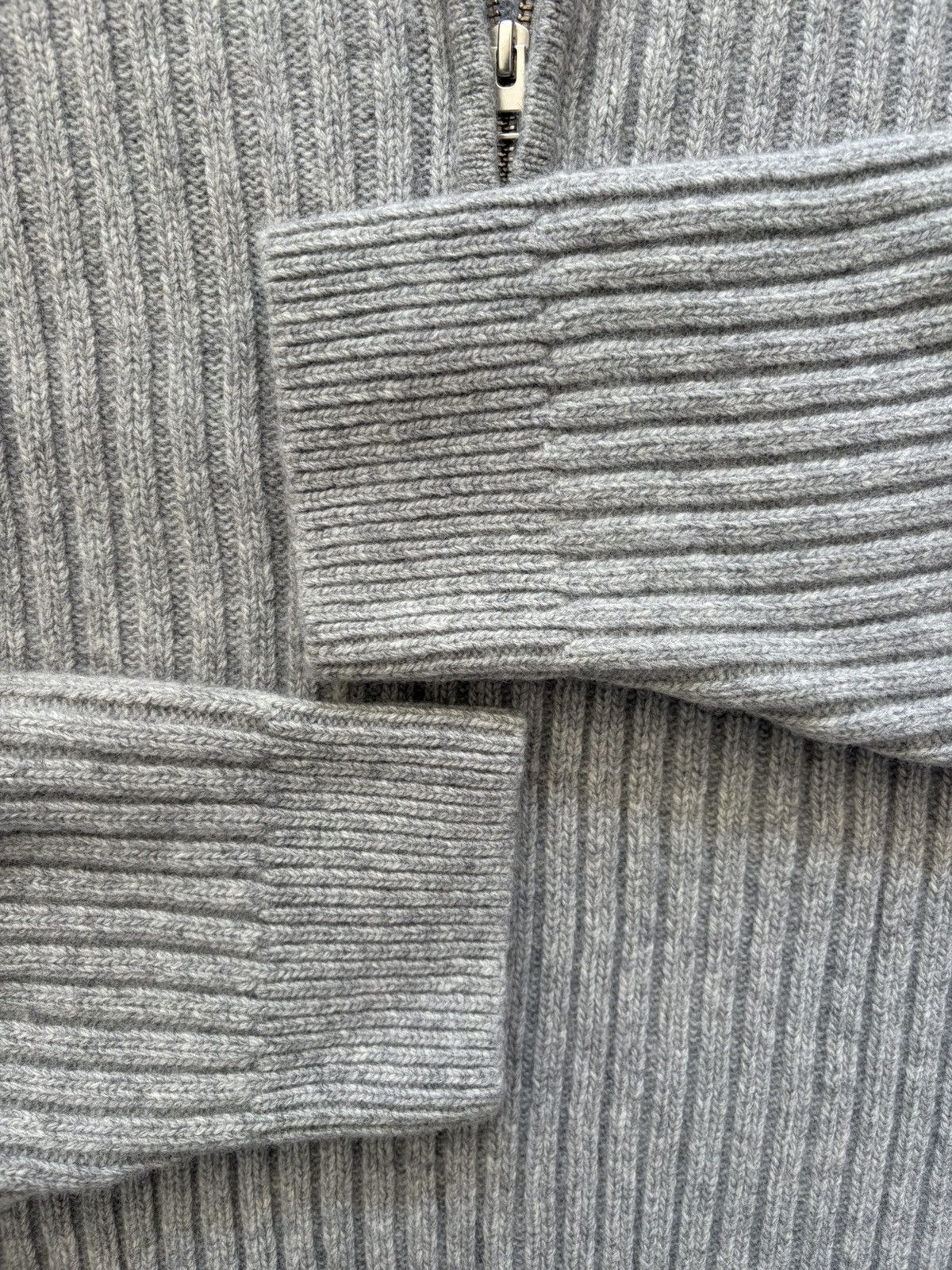 Other Half Zip Wool Sweater - Unrecorded Size US L / EU 52-54 / 3 - 3 Thumbnail