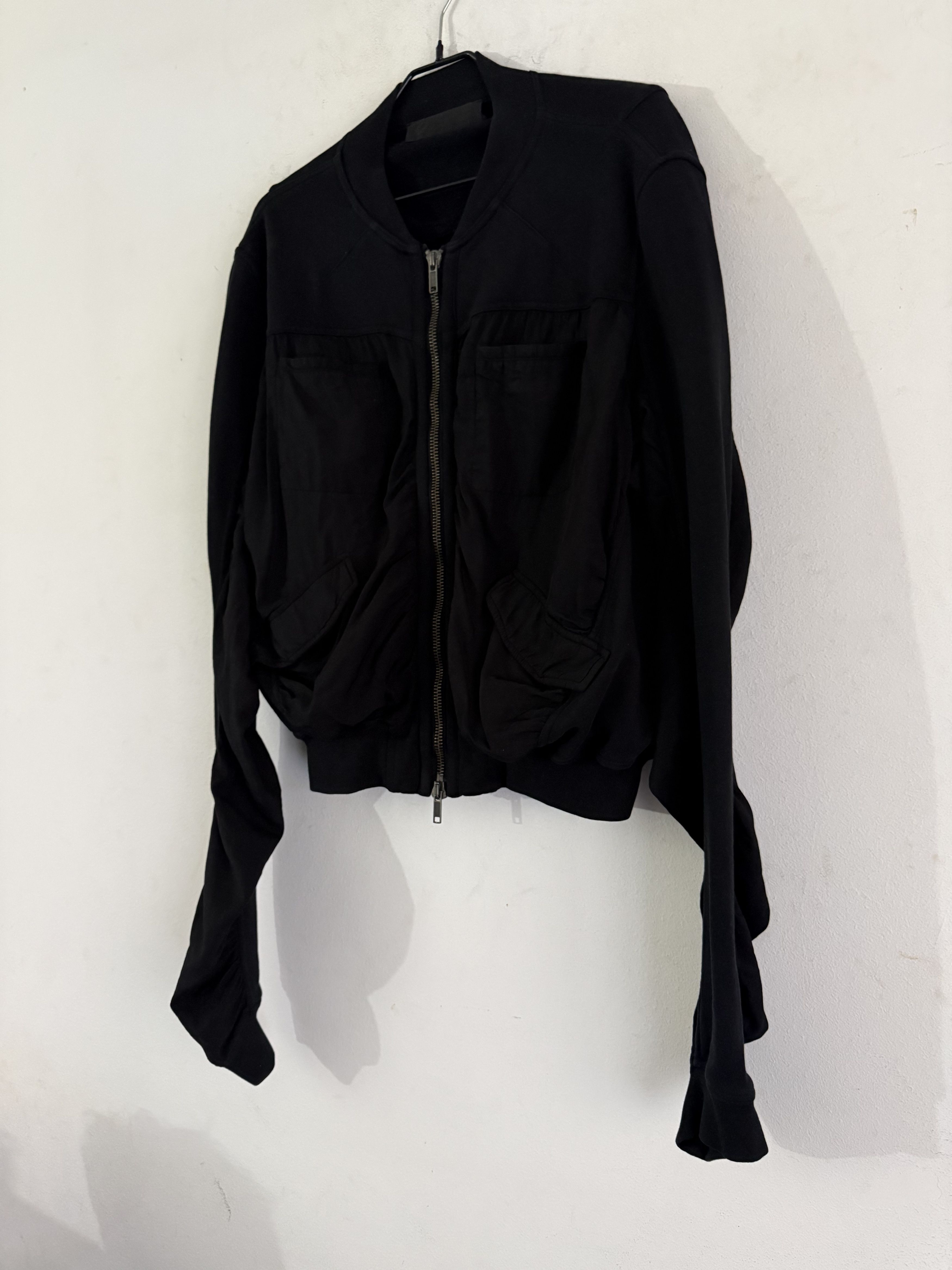 Haider Ackermann Haider Ackermann Archive Cropped Bomber Size US XXL / EU 58 / 5 - 5 Thumbnail