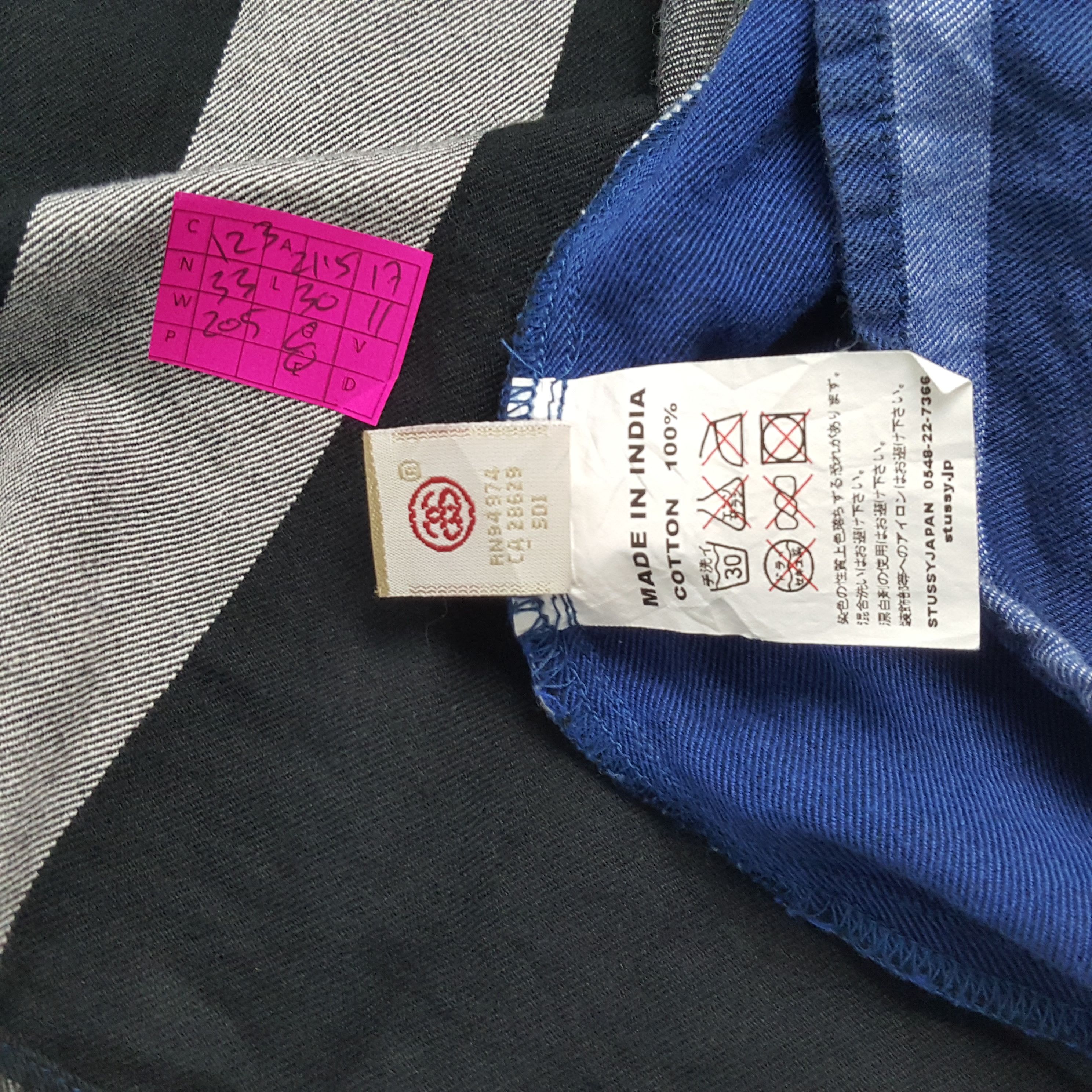 Stussy × Vintage STUSSY Streetwear Style Custom Art Casual Shirt Size US M / EU 48-50 / 2 - 5 Thumbnail