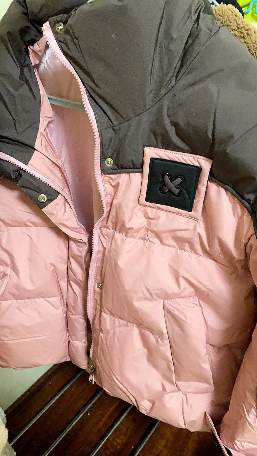 Other Short Korean Goose-Down Puffer Size XL / US 12-14 / IT 48-50 - 7 Thumbnail