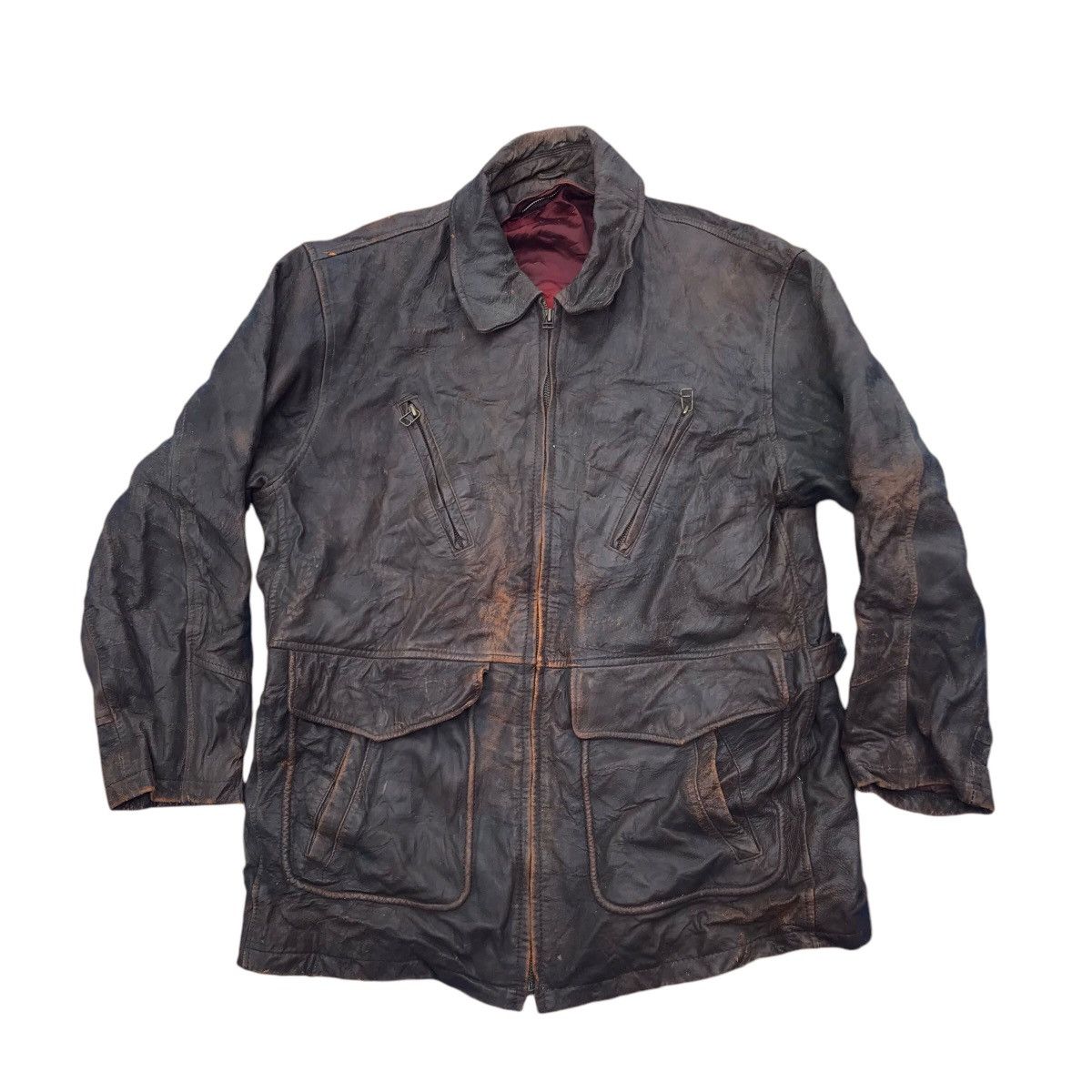 Avirex AVIREX type G1 Style Leather Jacket Size US M / EU 48-50 / 2 - 1 Thumbnail