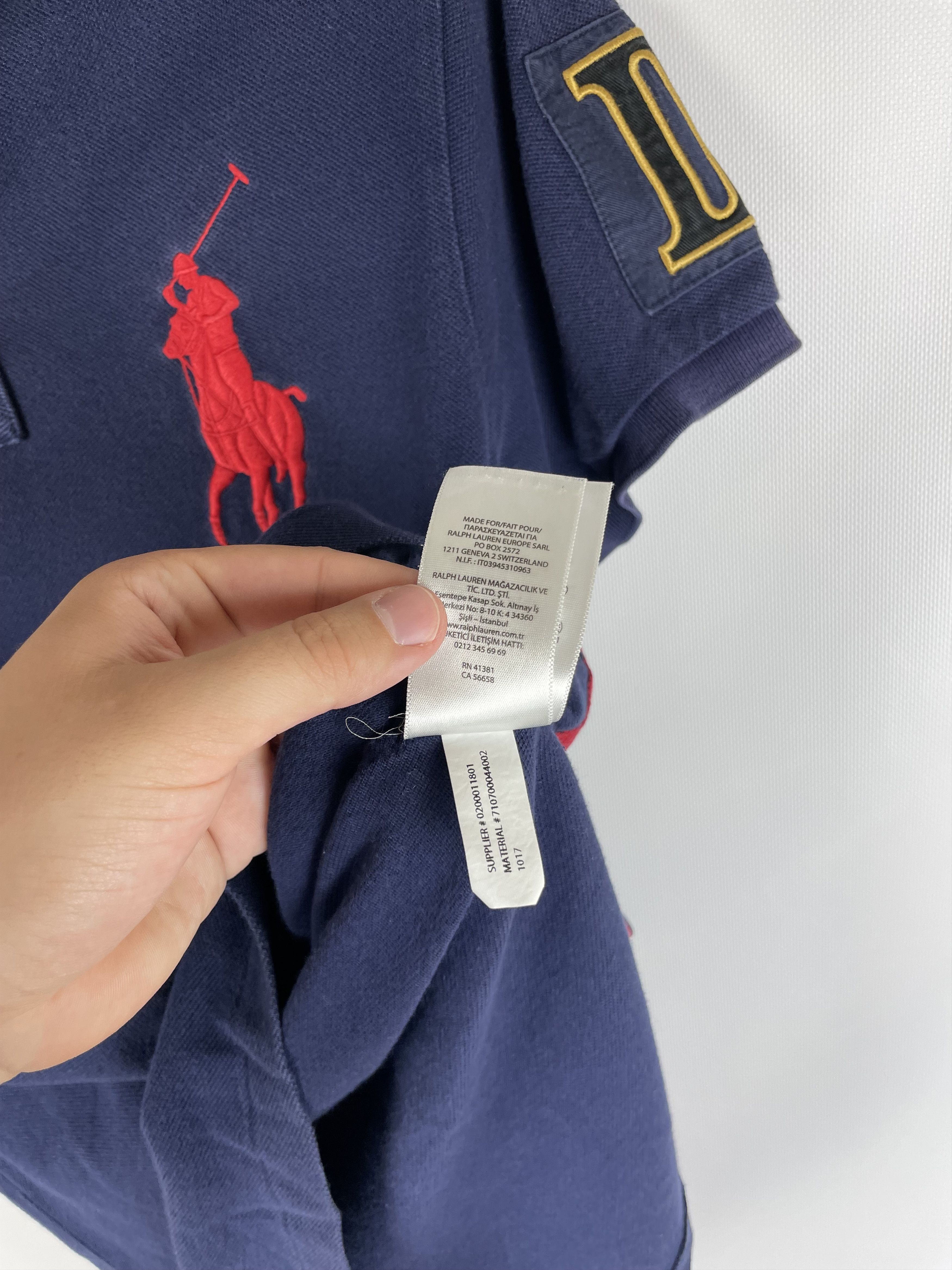 Polo Ralph Lauren Polo Ralph Lauren Japan Chief Keef Polo Size US M / EU 48-50 / 2 - 9 Thumbnail