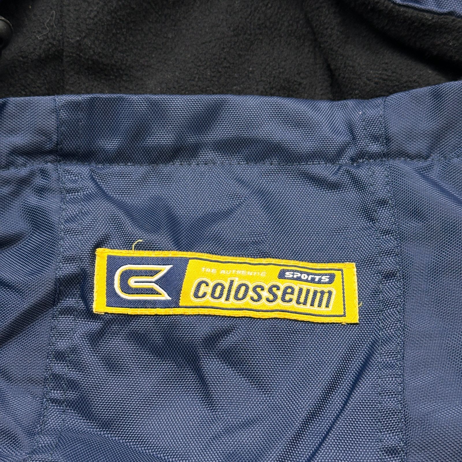 Colosseum Athletics VTG Colosseum Michigan Wolverines Reversible Jacket Mens XL Size US XL / EU 56 / 4 - 8 Thumbnail