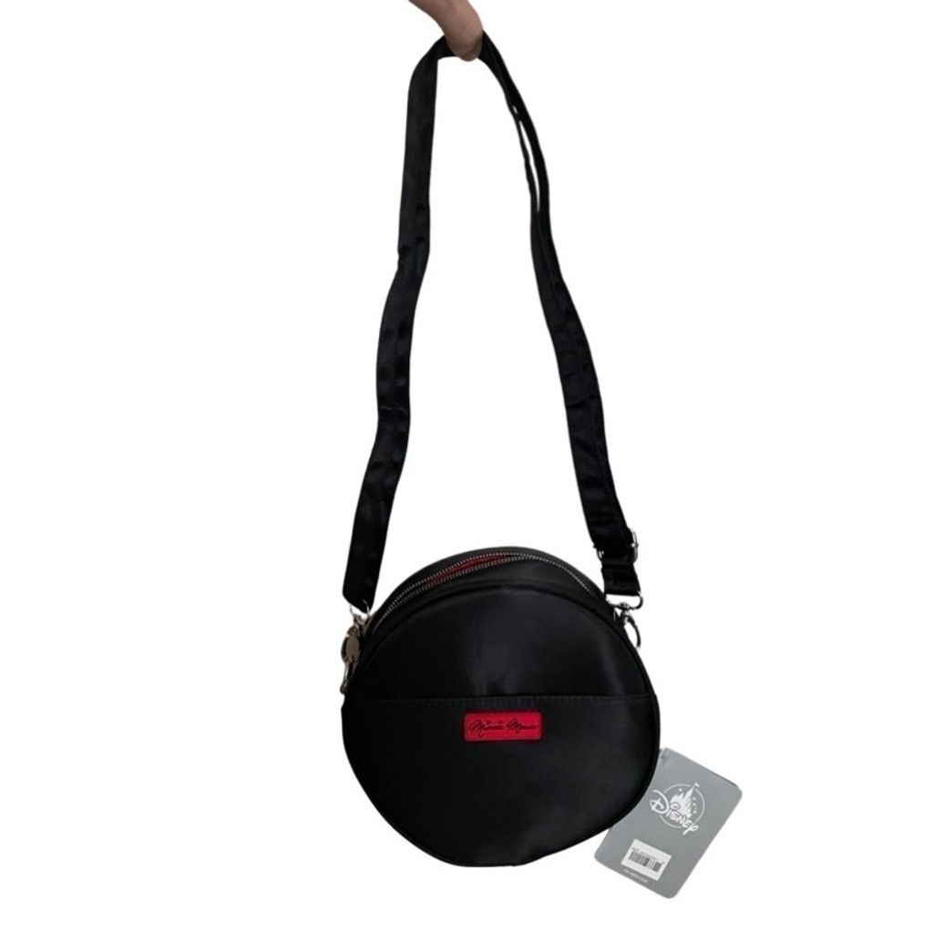 Disney Disney Authentic Minnie Crossbody Bag with Red Bow. Size ONE SIZE - 2 Thumbnail