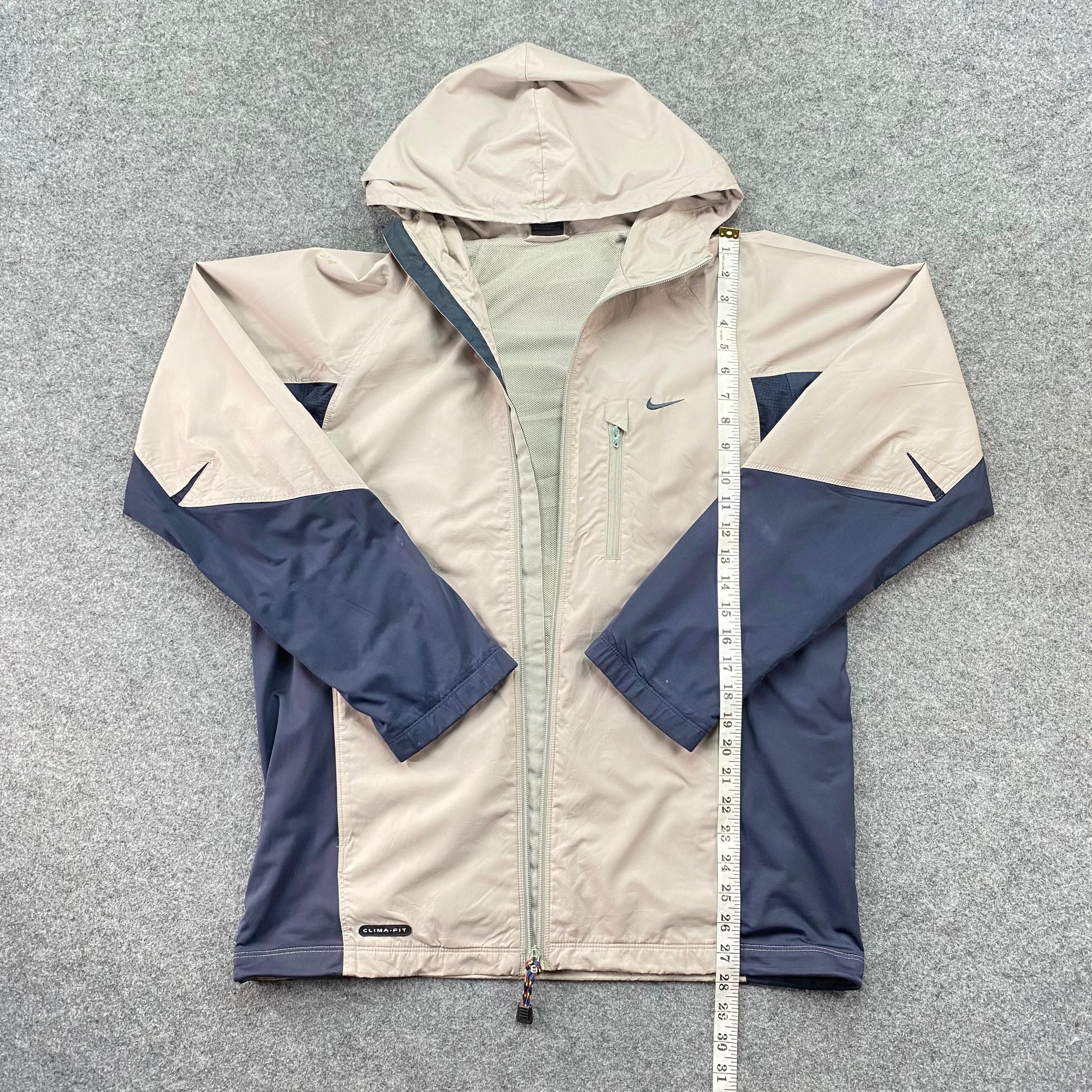 Nike Vintage Nike Sport Windbreaker Hoodies Jacket Size US L / EU 52-54 / 3 - 4 Thumbnail