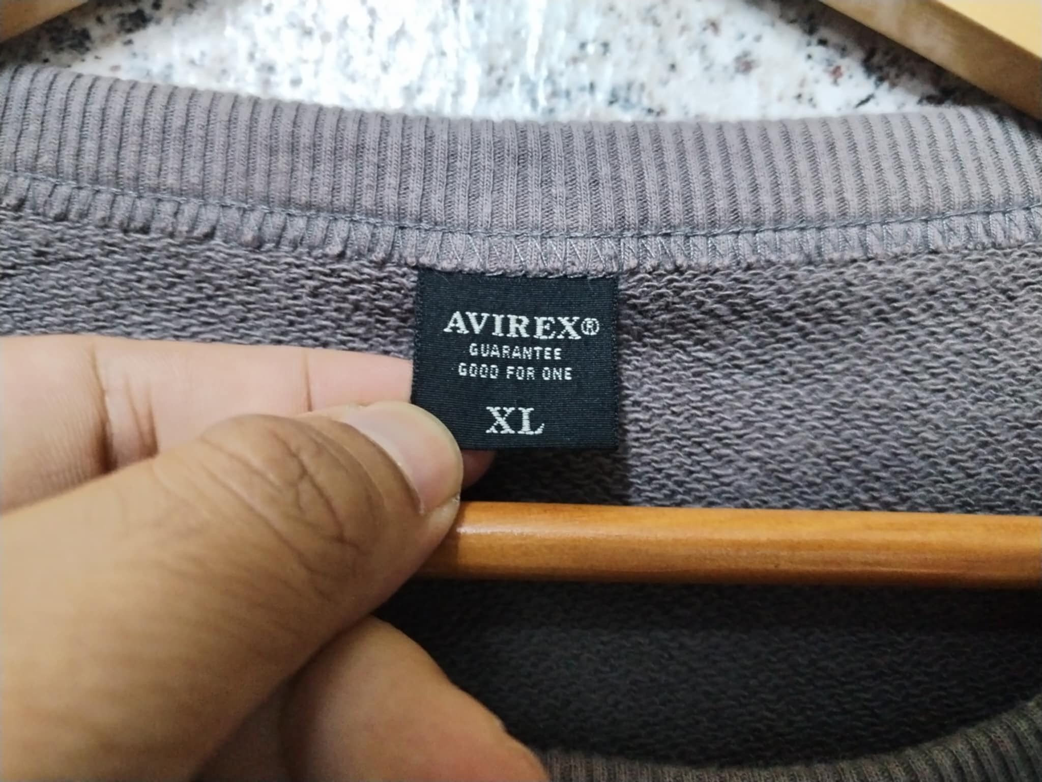 Avirex × Vintage VINTAGE SUN FADED AVIREX VERY RARE Size US XL / EU 56 / 4 - 6 Thumbnail