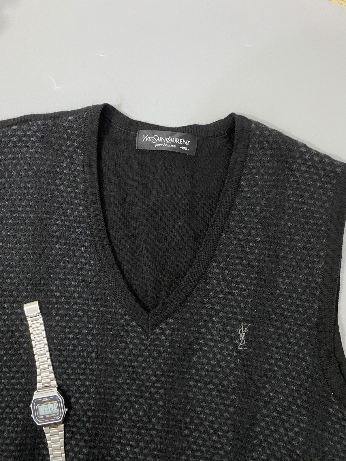Vintage × Yves Saint Laurent 💥Vest💥Yves Saint Laurent Vest Size US L / EU 52-54 / 3 - 5 Thumbnail