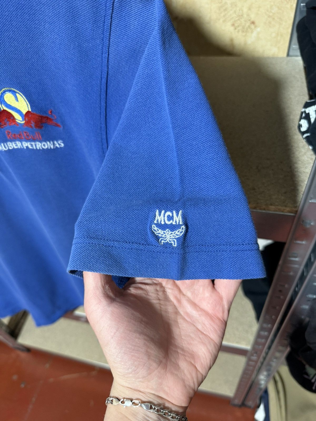 Formula 1 × Red Bull Rare 90’s Red Bull Sauber Petronas MCM Racing F1 Polo Tee Size US XL / EU 56 / 4 - 5 Thumbnail