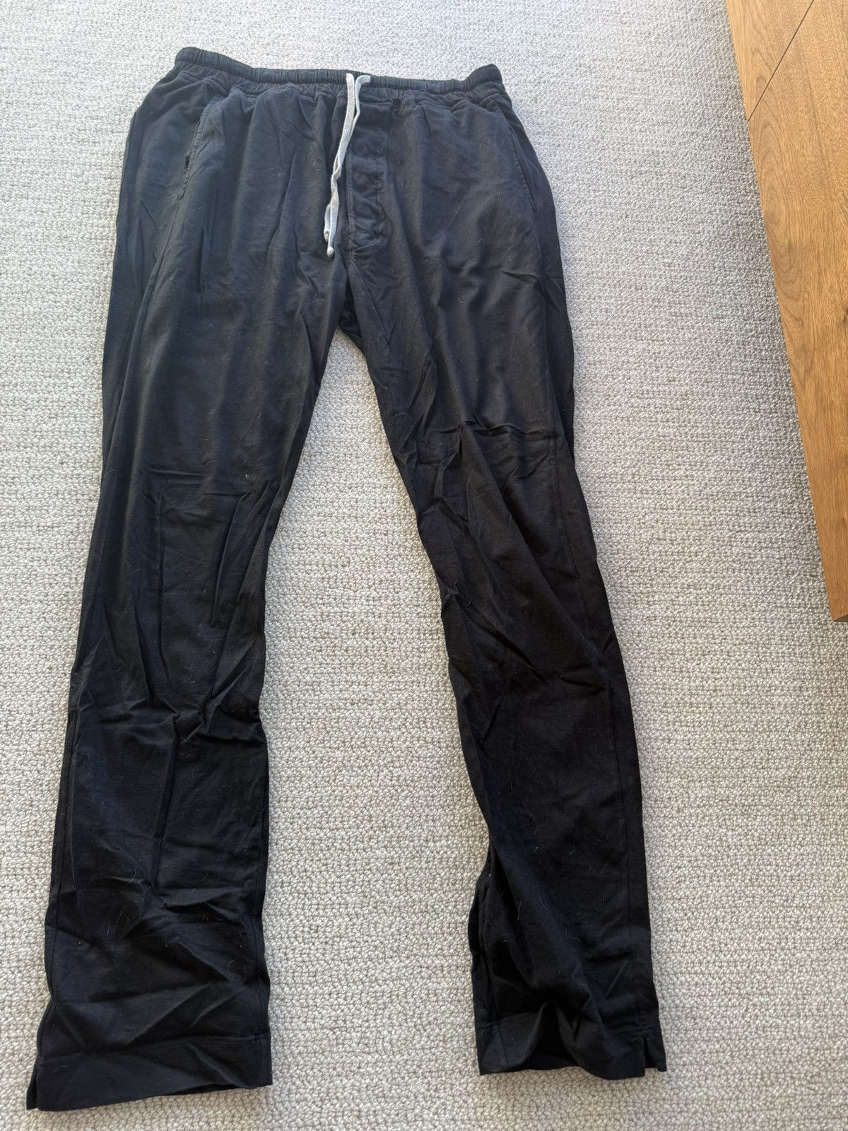 Rick Owens Rick Owens Berlin Sweatpants - Medium Size US 34 / EU 50 - 1 Thumbnail