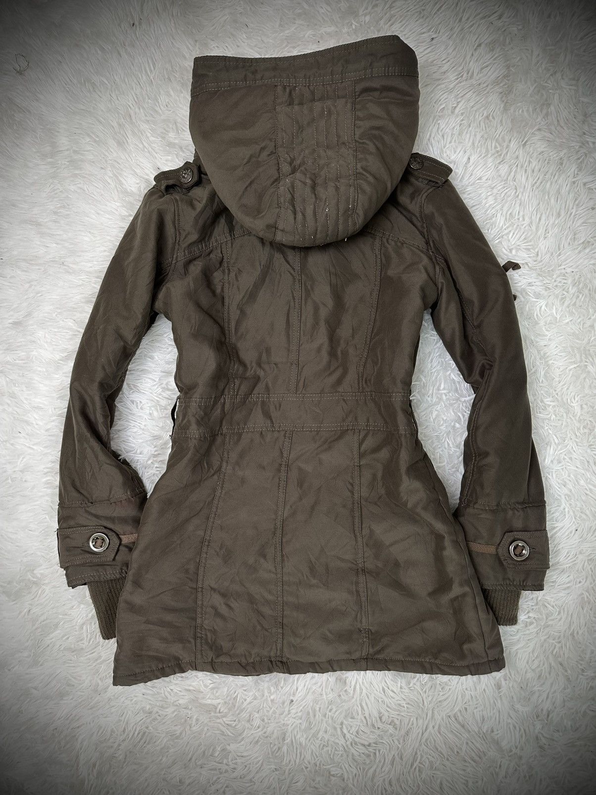 GOA 💥rare💥 2000s japanese brand INGNI vkei military jacket Size US M / EU 48-50 / 2 - 9 Thumbnail