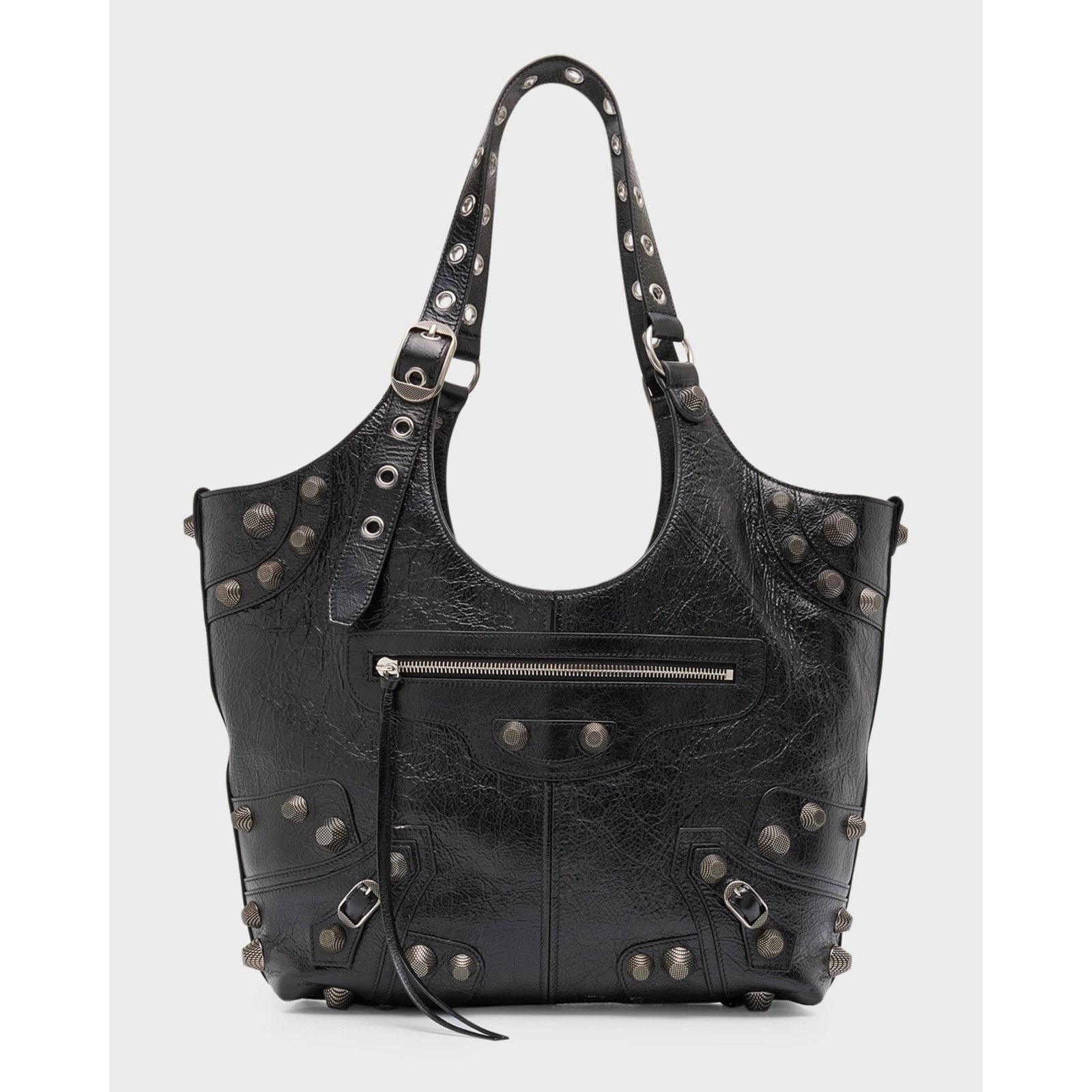Balenciaga o1rshd1 / DUP/ Q:3 / Size: OS / Le Cagole Carry All Tote Bag Size ONE SIZE - 1 Thumbnail