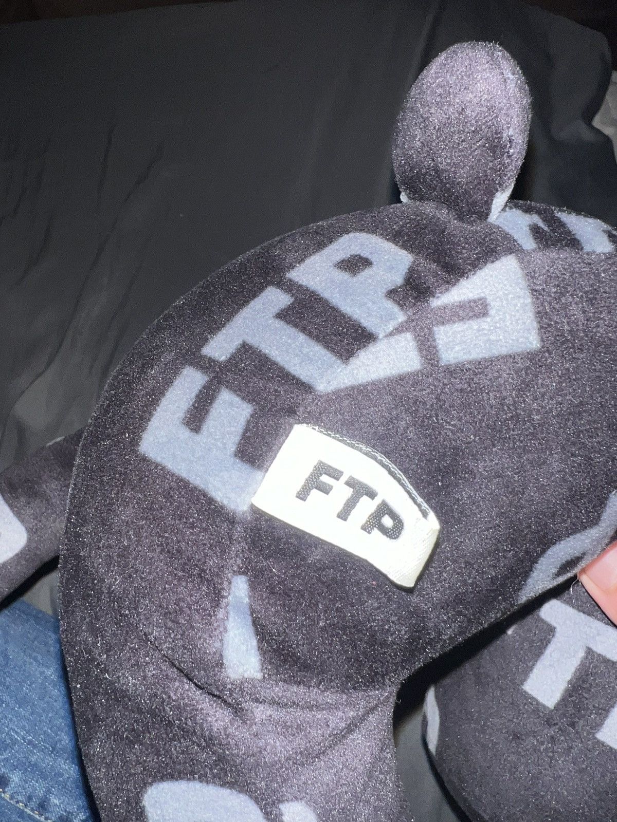 Fuck The Population FTP all over print Bear Size ONE SIZE - 2 Thumbnail