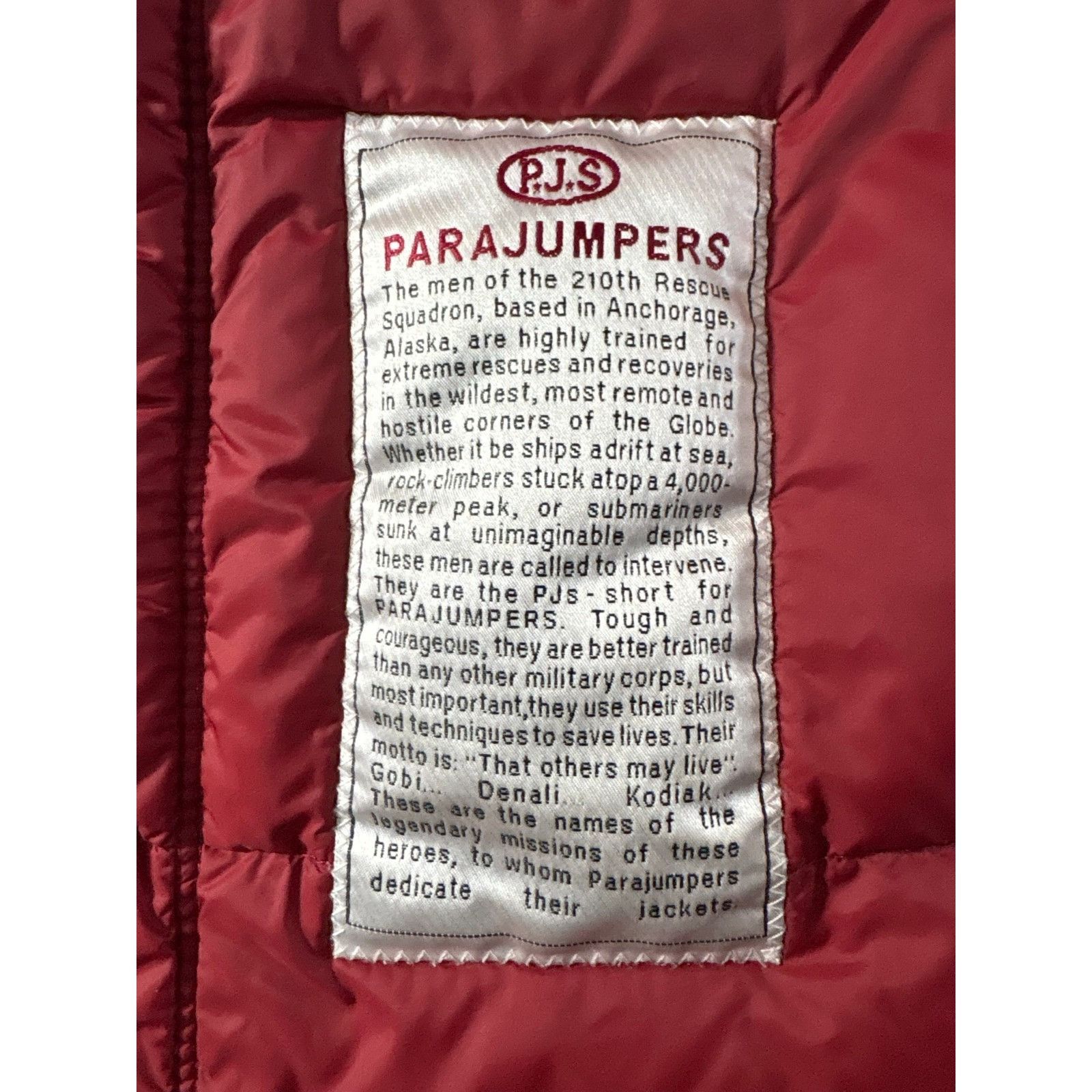 Parajumpers Parajumpers Long Bear hooded down coat jacket parka size L c Size L / US 10 / IT 46 - 3 Thumbnail