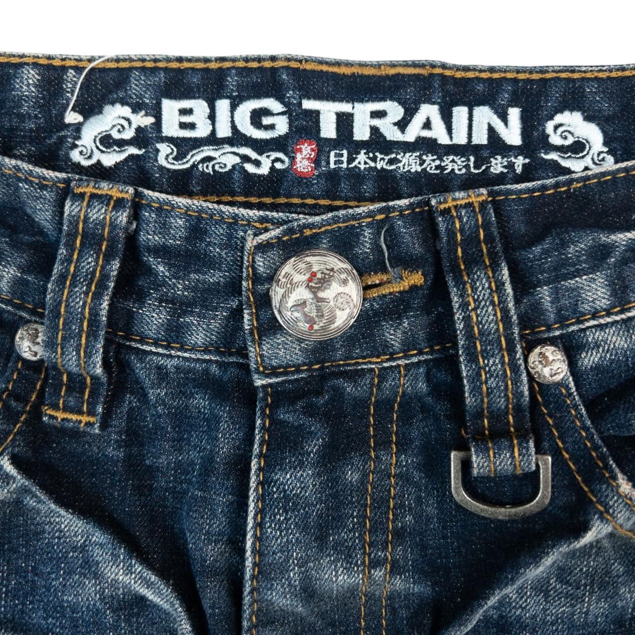 Other Vintage Big Train Japanese Embroidered Denim Jeans Size W30 Size US 30 / EU 46 - 7 Thumbnail