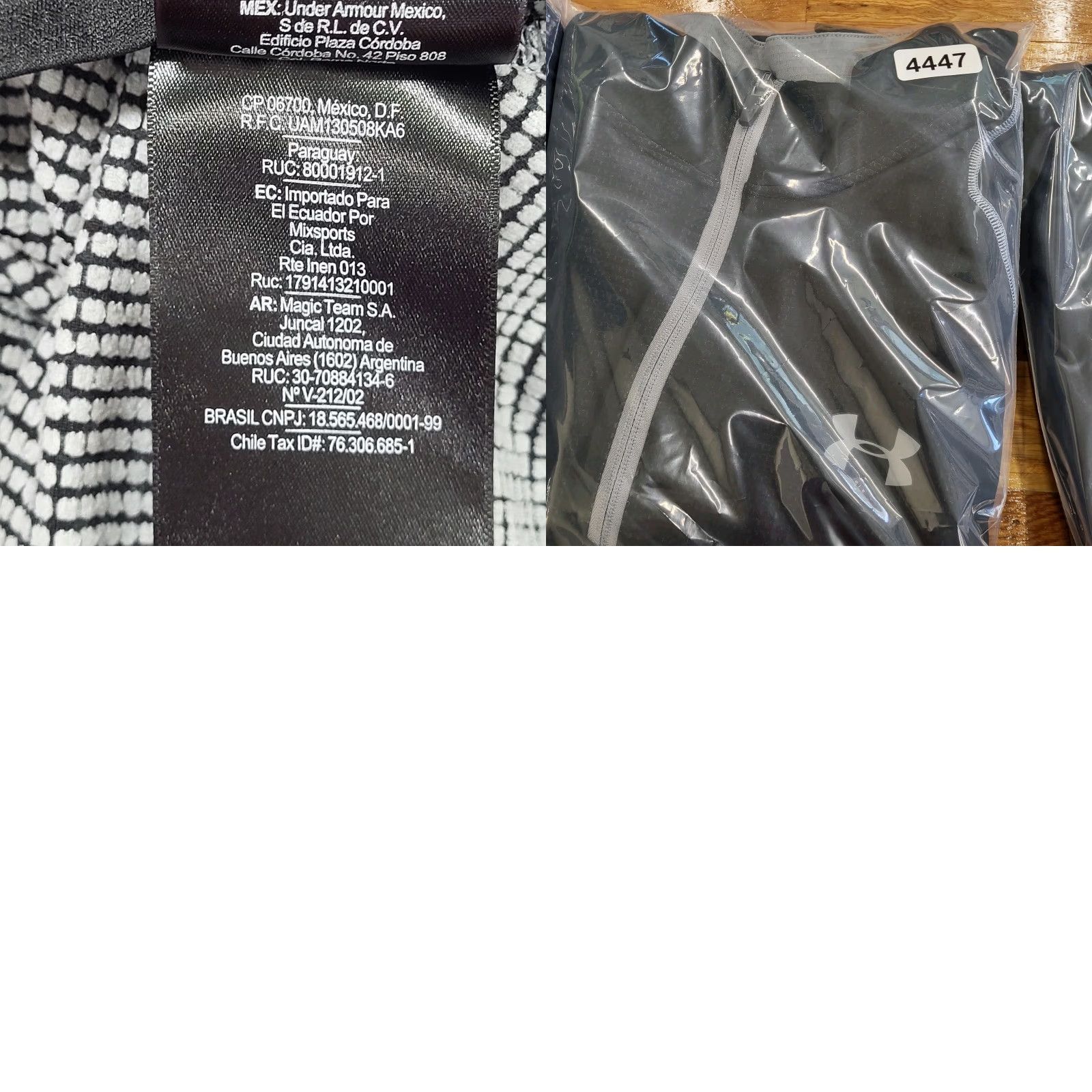 Under Armour Under Armour Quarter Zip Shirt Men L Black Fitted ColdGear Athletic Shirt Size US L / EU 52-54 / 3 - 10 Thumbnail
