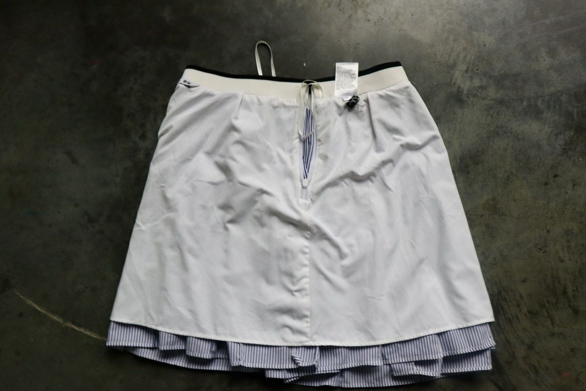 JW Anderson × Uniqlo JW Anderson x Uniqlo Pleated Striped Mini Skirt Size 34" / US 12 / IT 48 - 6 Thumbnail