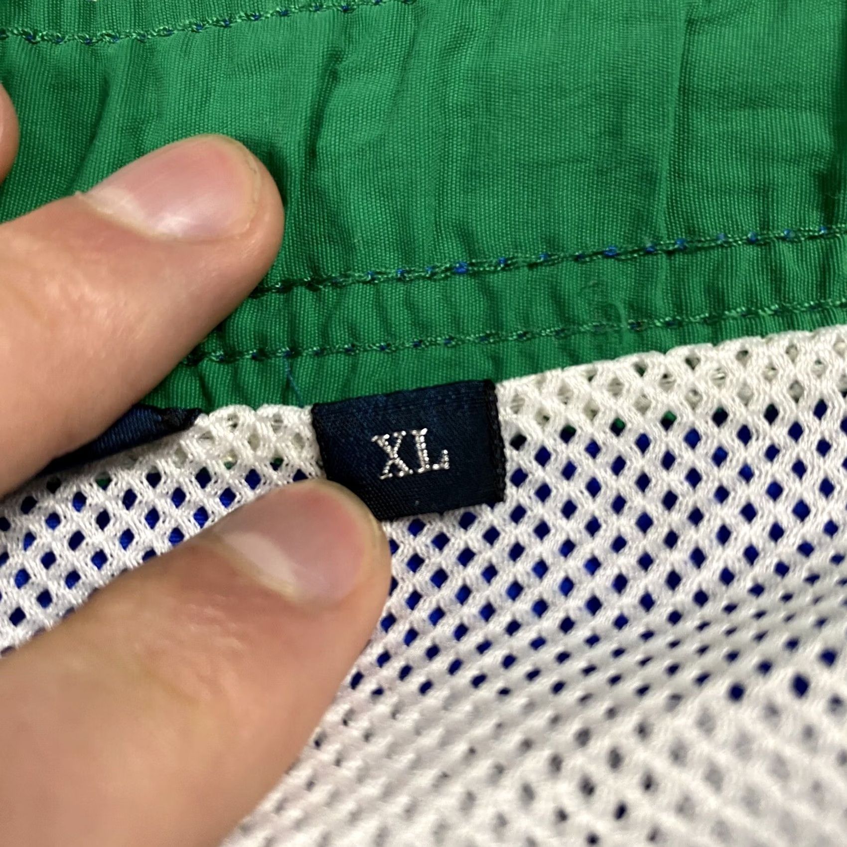 Polo Ralph Lauren VINTAGE Polo Ralph Lauren Swimwear Trunks BLUE 6" INSEAM Classic SIZE XL Mens Size US XL / EU 56 / 4 - 5 Thumbnail