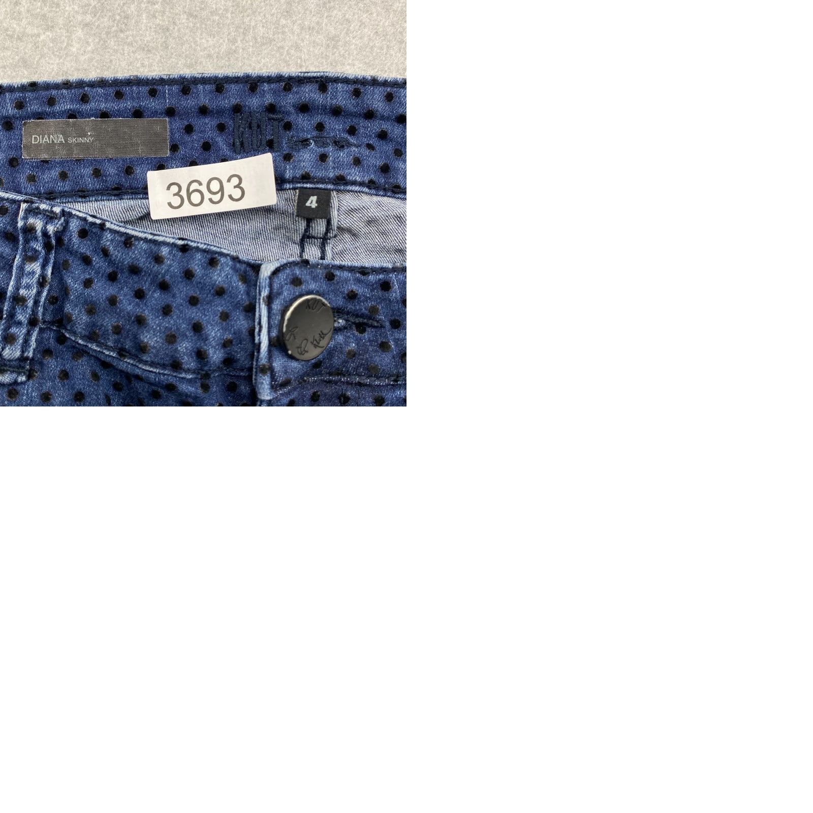Vintage VINTAGE Size 27" / US 4 / IT 40 - 10 Thumbnail