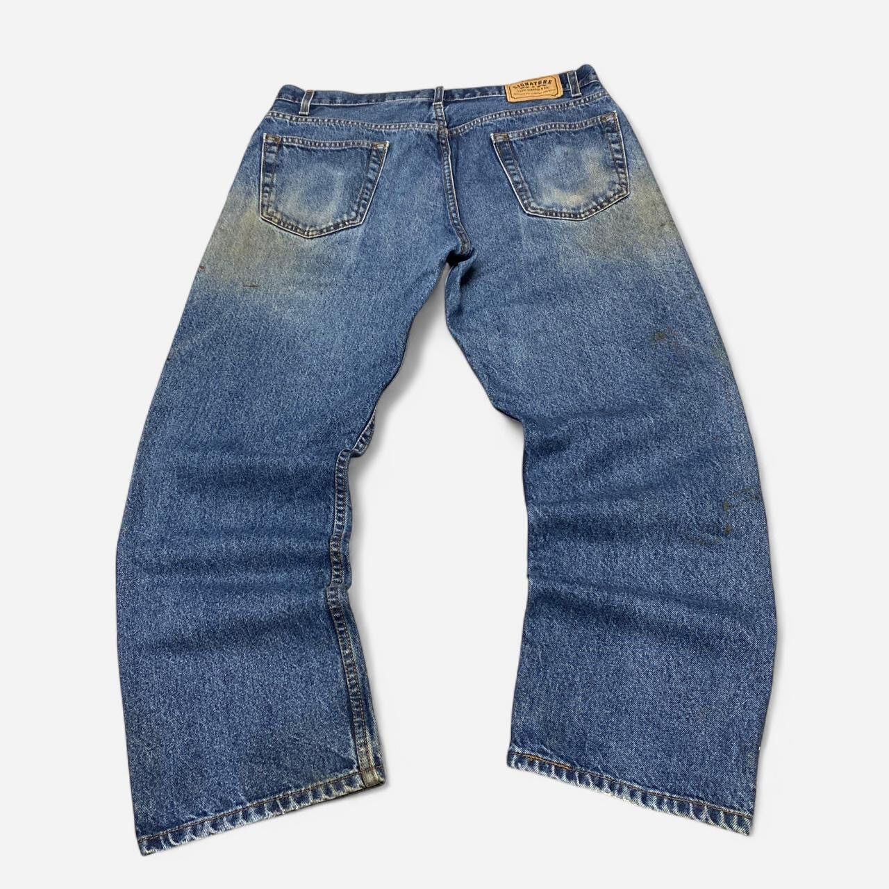 Other Vintage signature Levi faded paint splattered denim Size US 34 / EU 50 - 6 Thumbnail