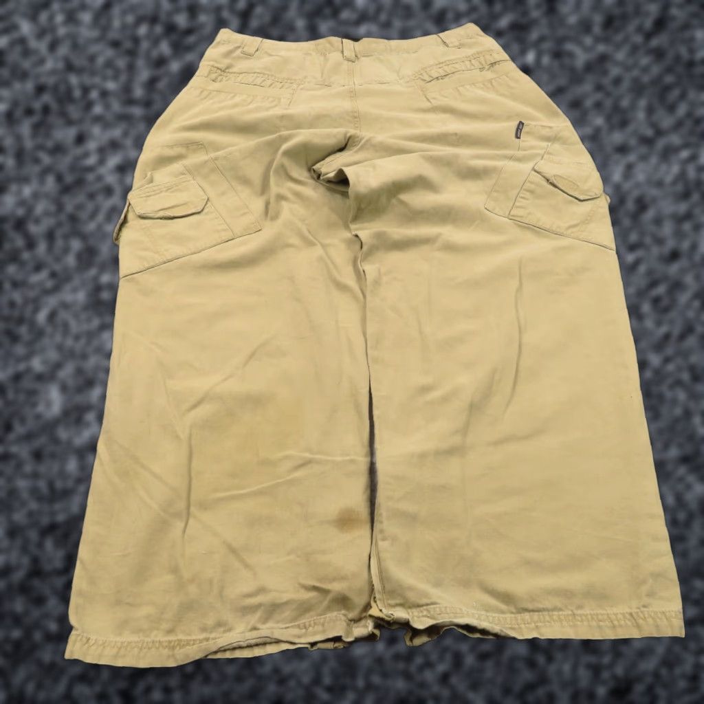 Joe Boxer VINTAGE Baggy Cargo Pants Mens 38 Y2K 30 in Inseam 11" Leg Opening 5-Pocket Canvas Cotton Joe Boxer Beige Slim Relaxed Size US 38 / EU 54 - 1 Thumbnail