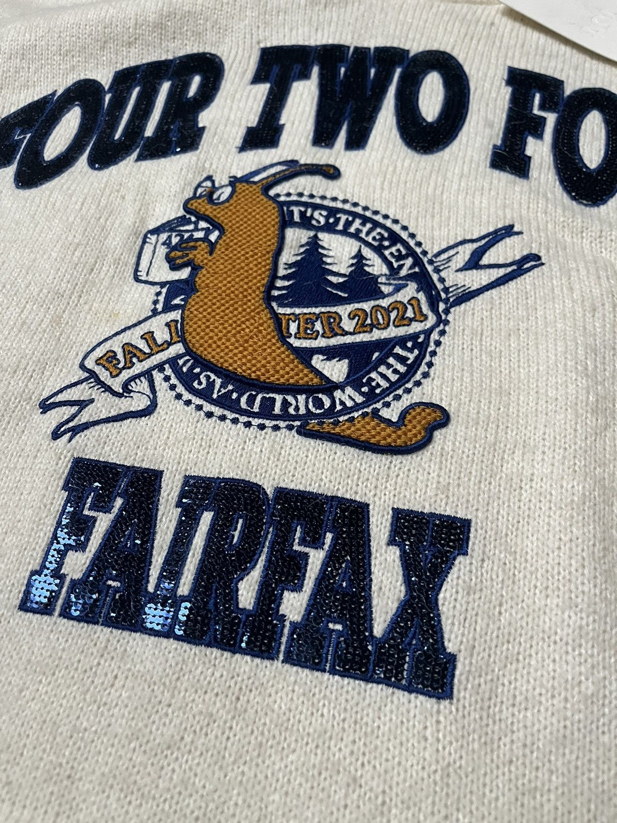 424 424 fairfax wool knit hoodie Size US L / EU 52-54 / 3 - 3 Thumbnail