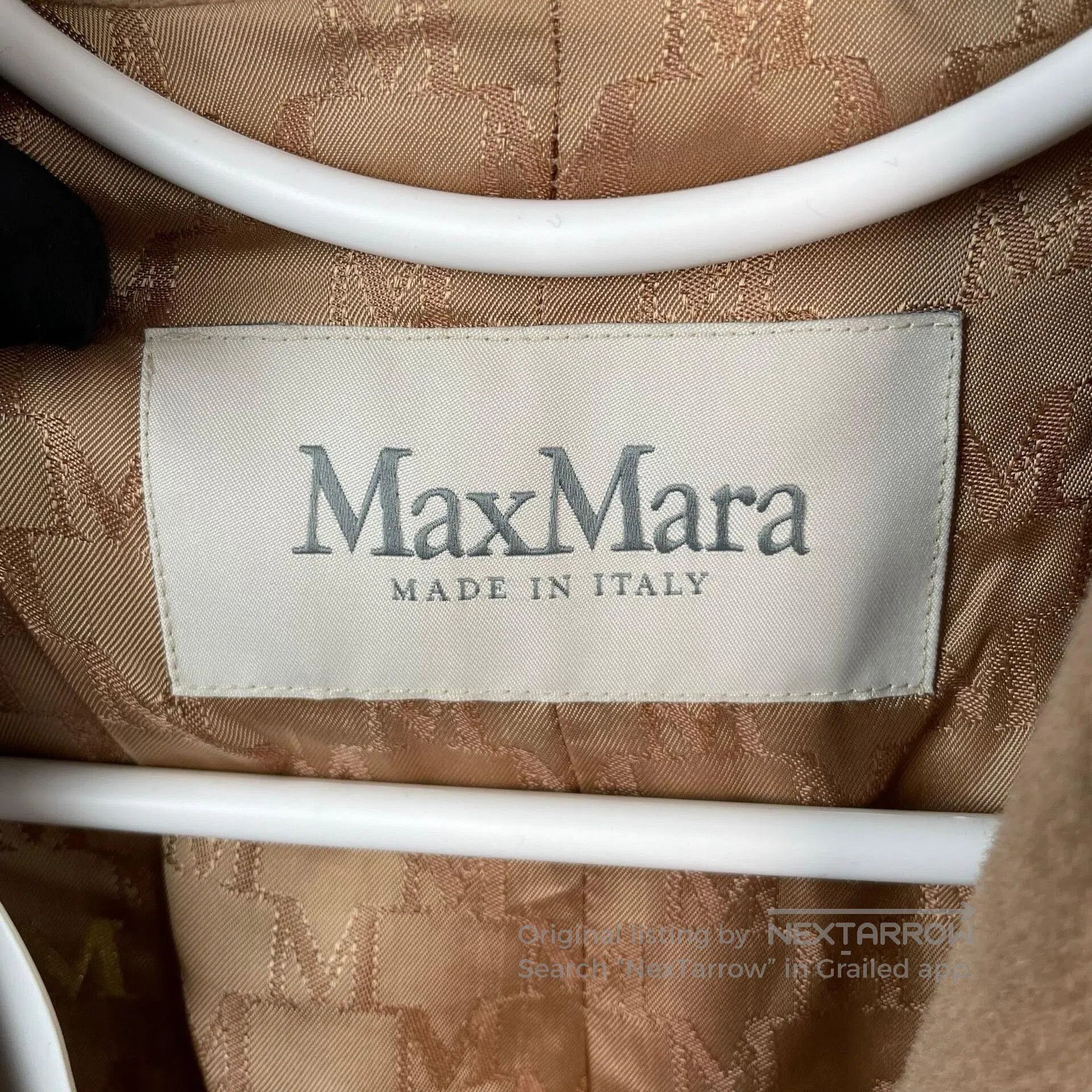 Max Mara MaxMara 101801 Camel Robe Coat. Size XXS / US 00 / IT 34 - 9 Thumbnail
