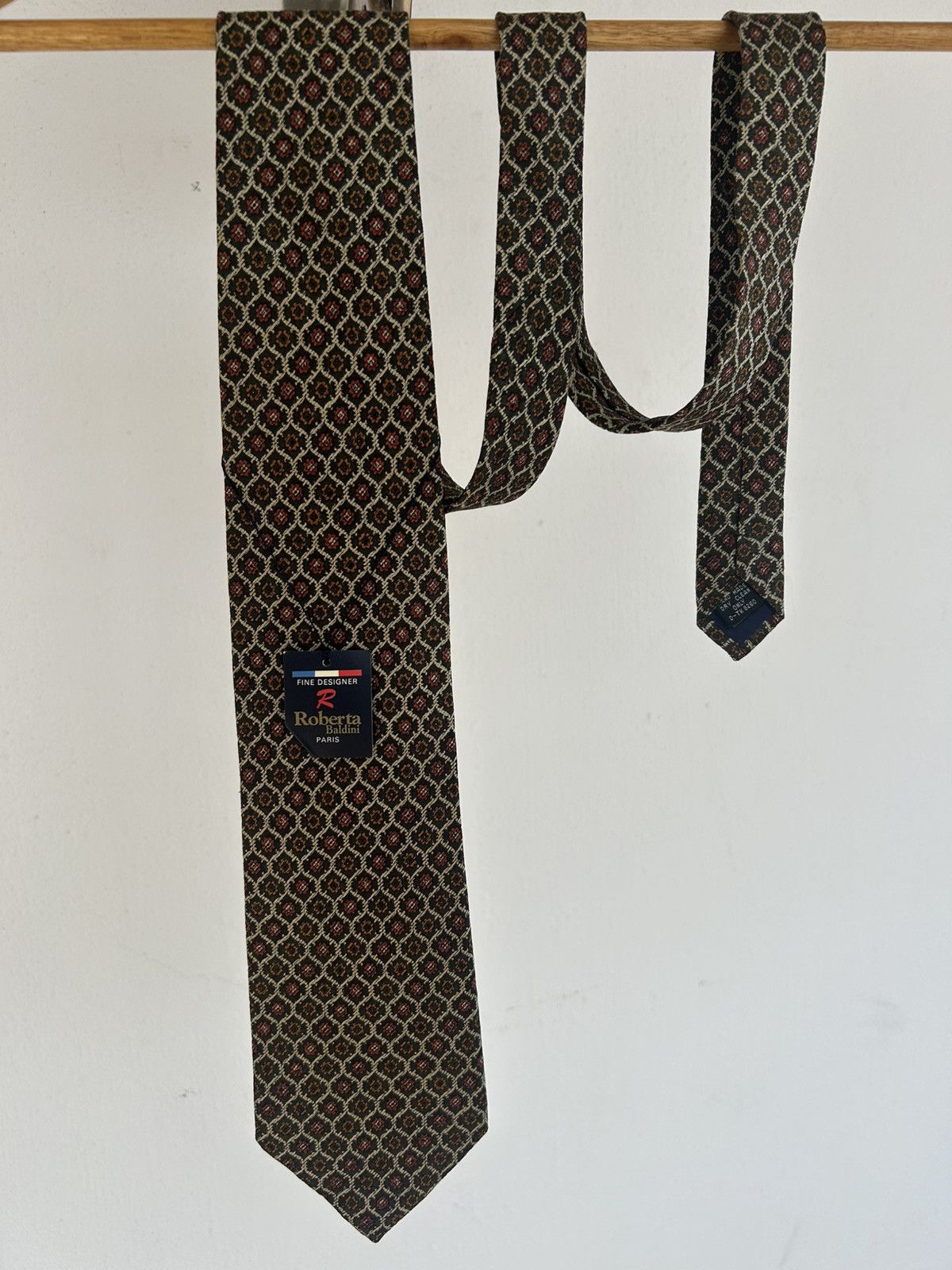 Other NOS Roberta Baldini Vintage Tie Size ONE SIZE - 1 Thumbnail