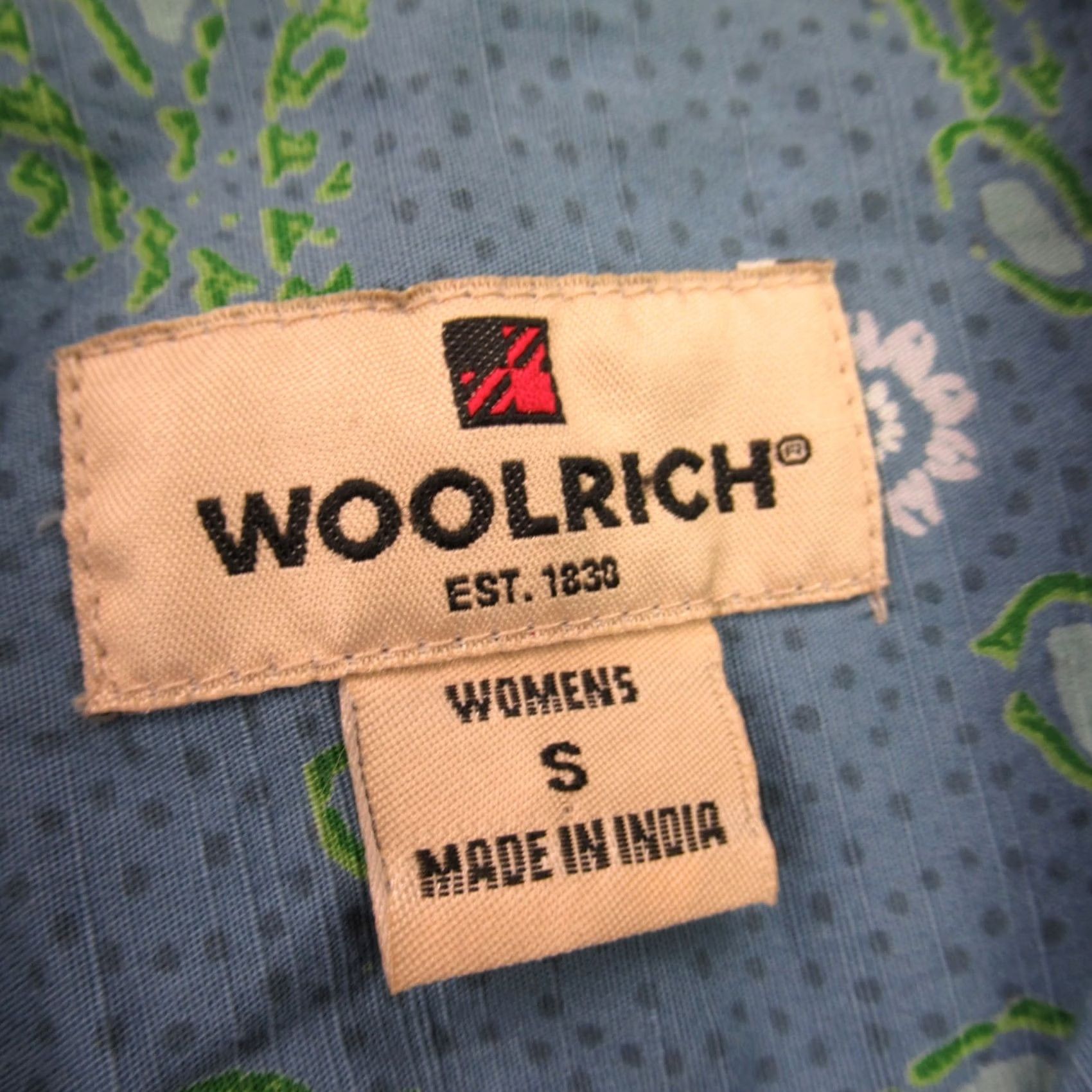 Vintage Woolrich Shirt Womens Small Long Sleeve Button Front Outdoor Casual Shirt Size S / US 4 / IT 40 - 3 Thumbnail
