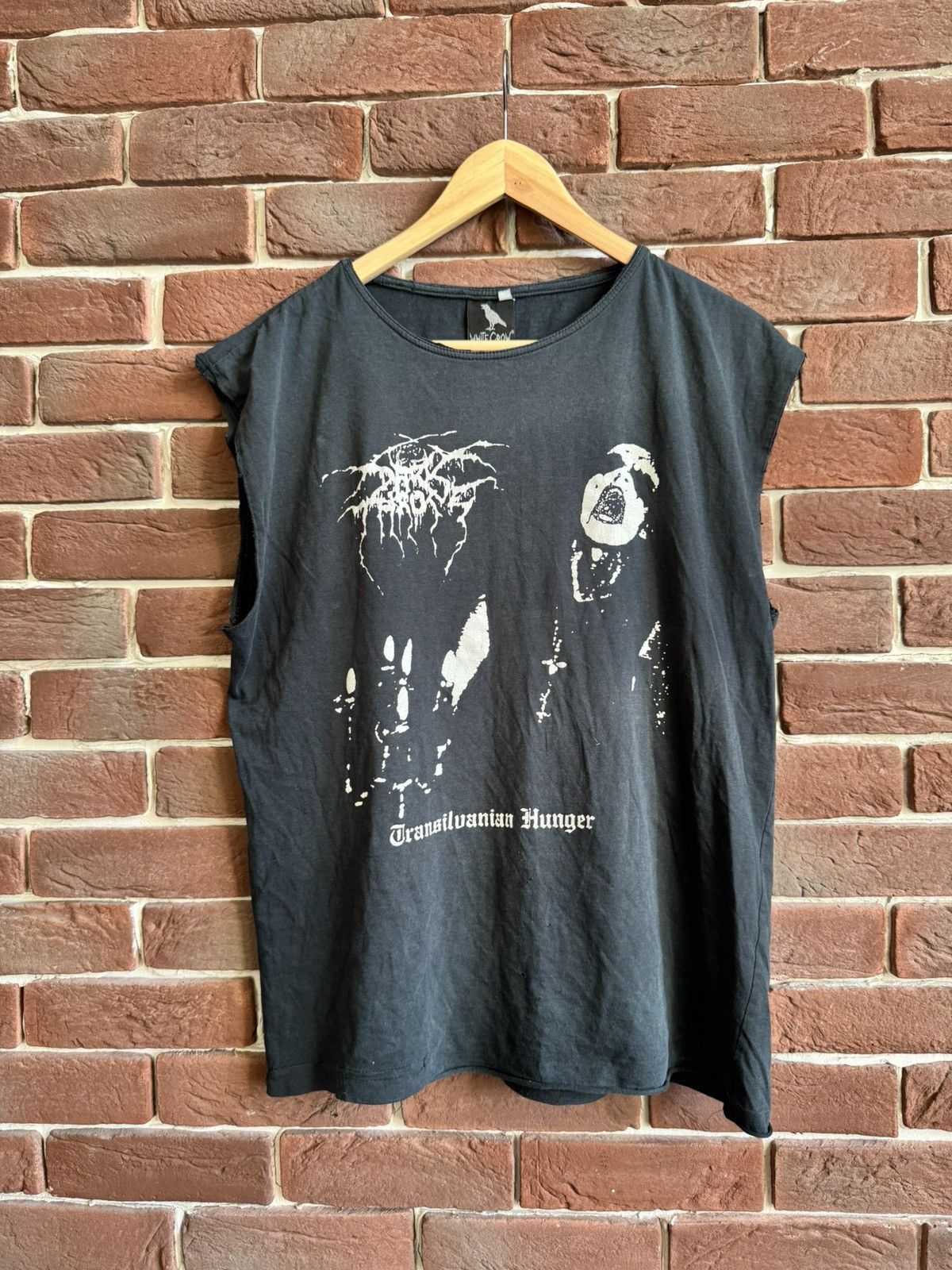 Band Tees Rare 00s DARKTHRONE Transilvanian Vintage Band Metal T-Shirt Size US M / EU 48-50 / 2 - 1 Thumbnail