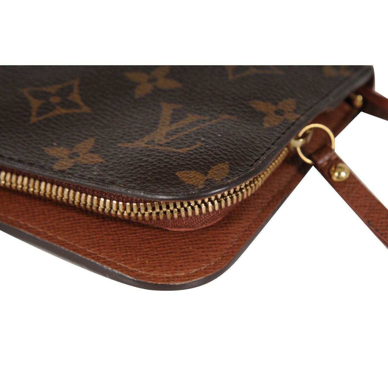 Louis Vuitton Ikat Wallet Brown Lv Logo Monogram Zip Long Canvas Size ONE SIZE - 15 Thumbnail