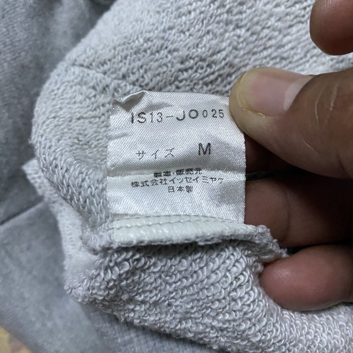 Issey Miyake Rare‼️🔥Issey Miyake x Tsumori Chisato IS Care Tags Hoodie Size US M / EU 48-50 / 2 - 9 Thumbnail