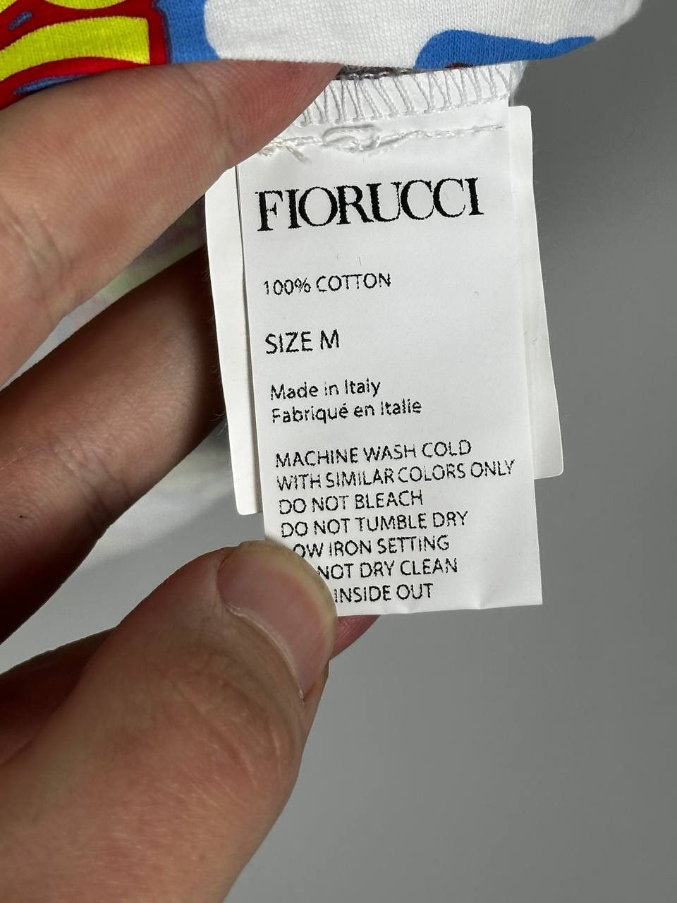 Fiorucci Fiorucci Angels Logo T Shirt Luxury Streetwear Size M / US 6-8 / IT 42-44 - 8 Thumbnail