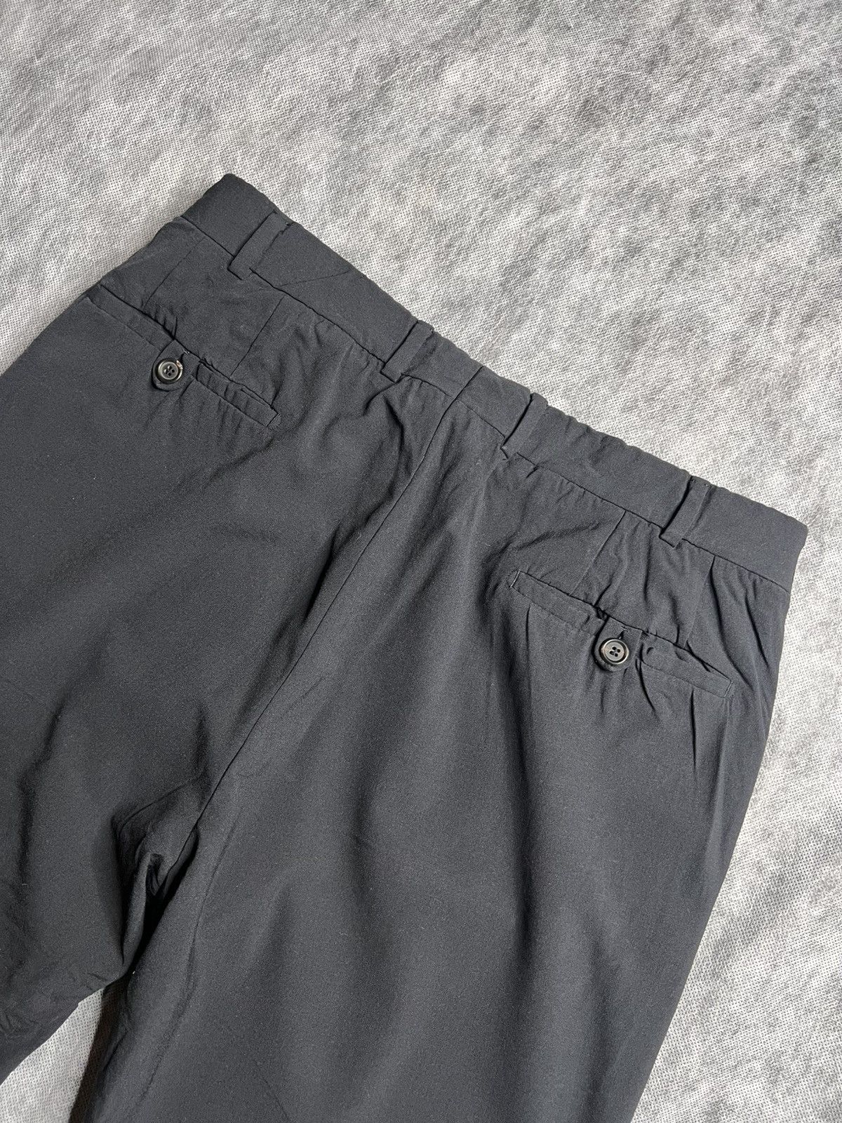 Prada Prada Black Dress Pants Size 50 L Size US 34 / EU 50 - 4 Thumbnail