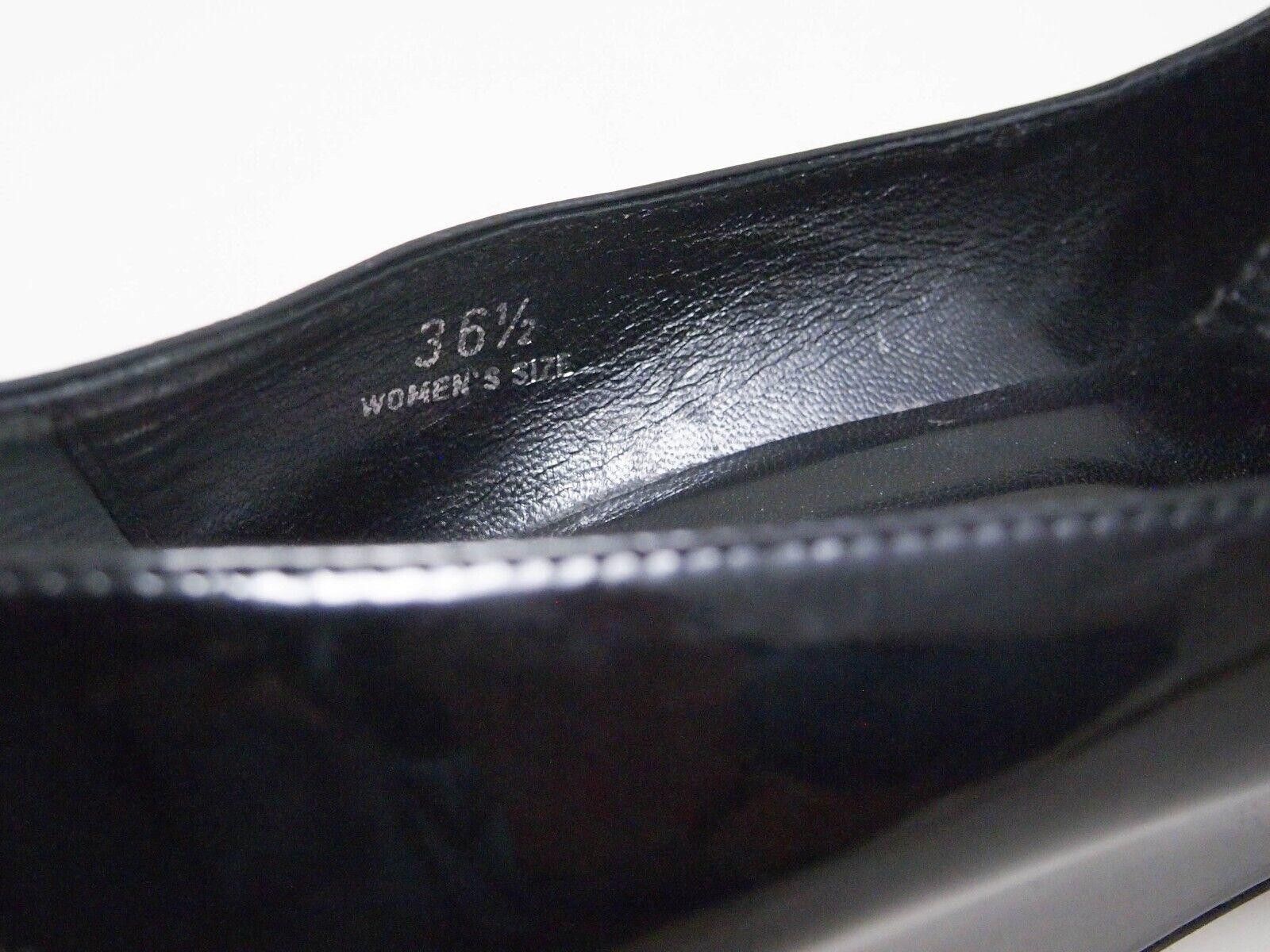 Tod's Tod's Wedge Pumps Black Patent Leather US 6.5 EU 36.5 $580 Size US 6.5 / IT 36.5 - 6 Thumbnail