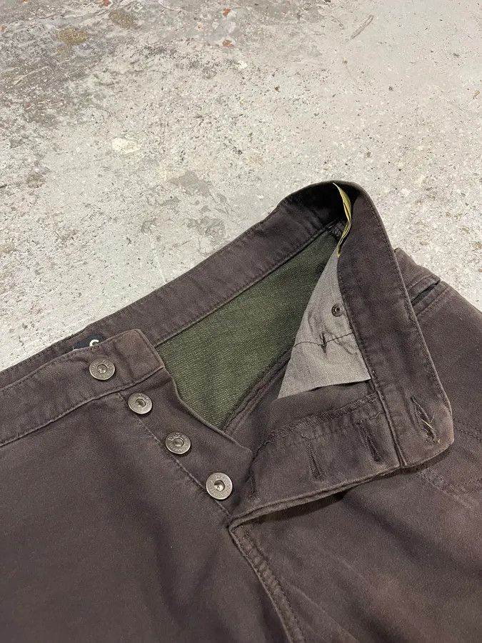Dolce & Gabbana SS2003 Dolce & Gabbana Brown Soft Pants Size US 33 - 10 Thumbnail