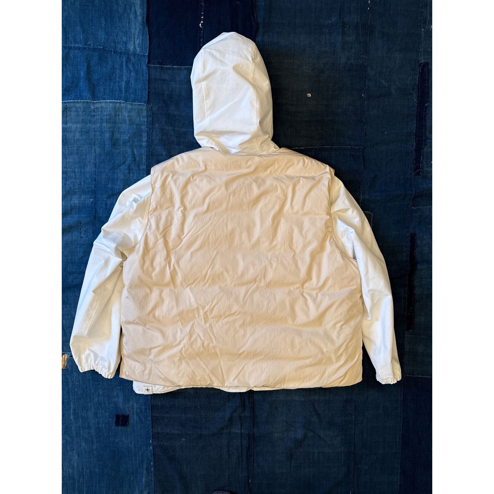 Jil Sander $3,950 Jil Sander White/Beige Layered Jacket/Vest - L Size US L / EU 52-54 / 3 - 3 Thumbnail