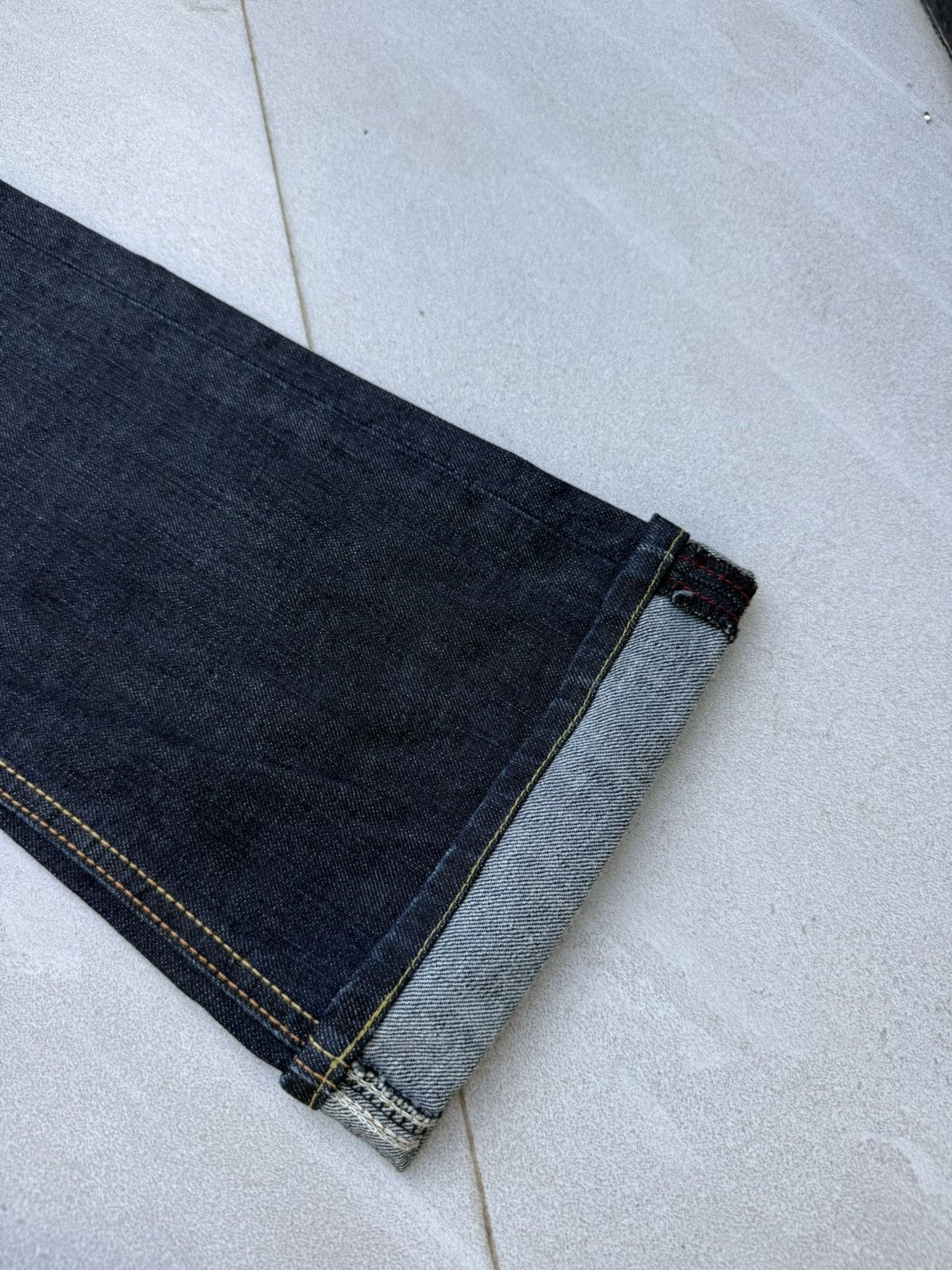 Edwin × Vintage 90’s EDWIN RARE POCKET LOGO Y2K RETRO DENIM Size US 32 / EU 48 - 6 Thumbnail