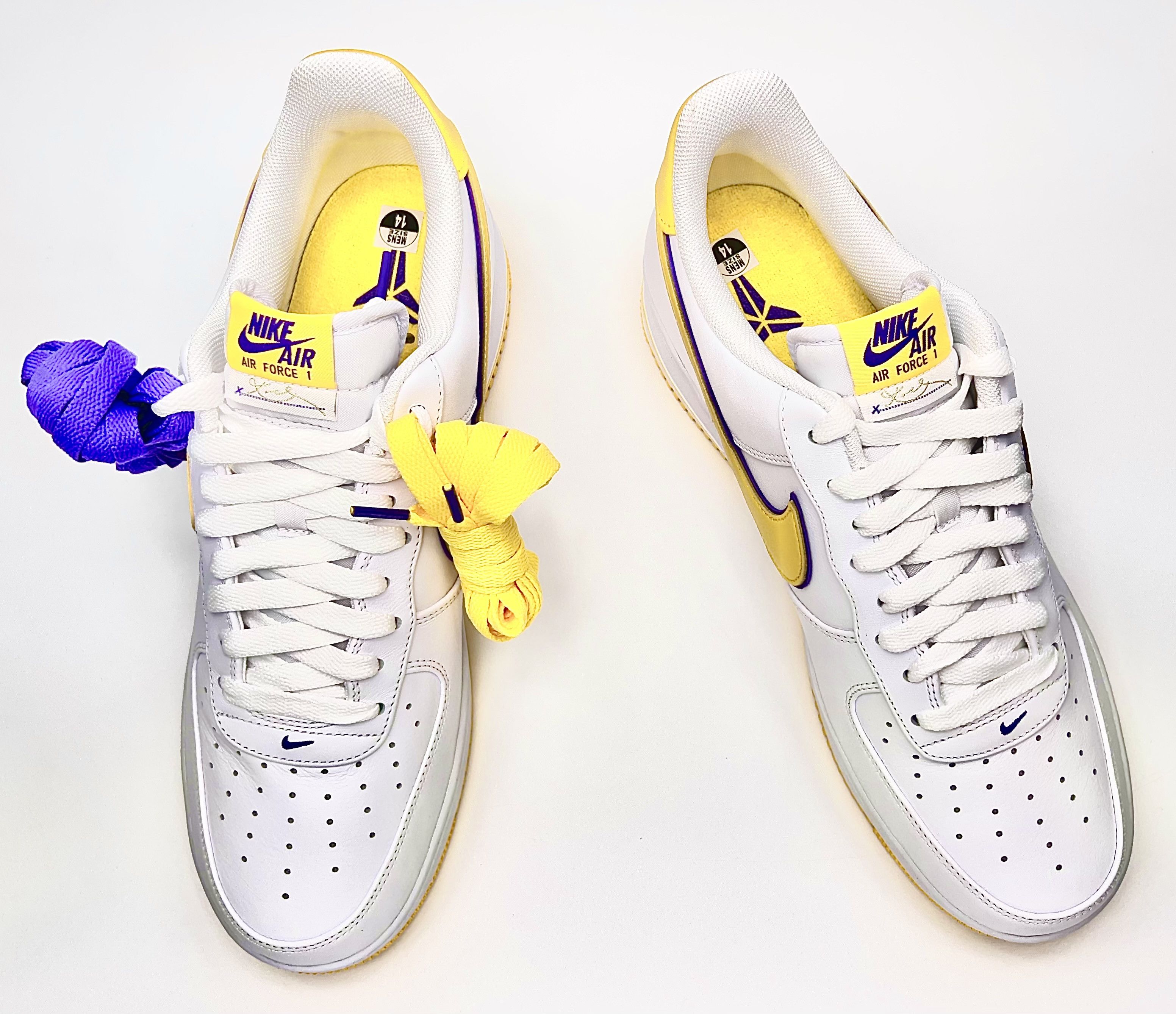 Nike Nike Air Force 1 Low Retro QS "Kobe" Size US 14 / EU 47 - 4 Thumbnail