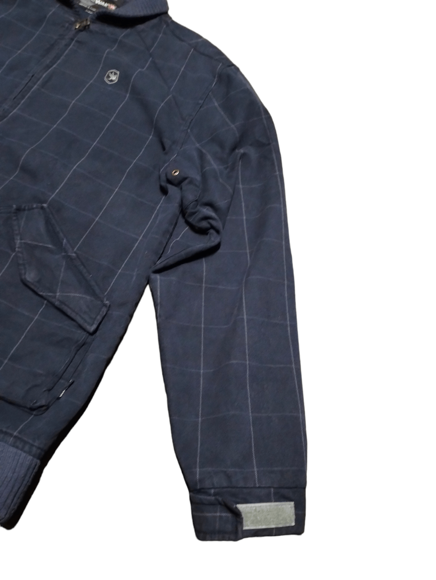 I. Spiewak And Sons 💥💥I SPIEKWAK & SON PLAID DENIM JACKET SUNFADED Size US XL / EU 56 / 4 - 8 Thumbnail