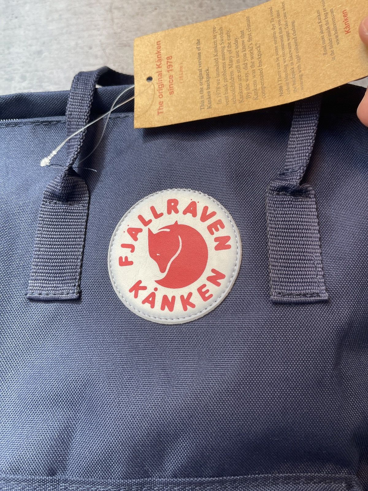 Fjallraven Fjallraven vintage bag kanken Size ONE SIZE - 5 Thumbnail