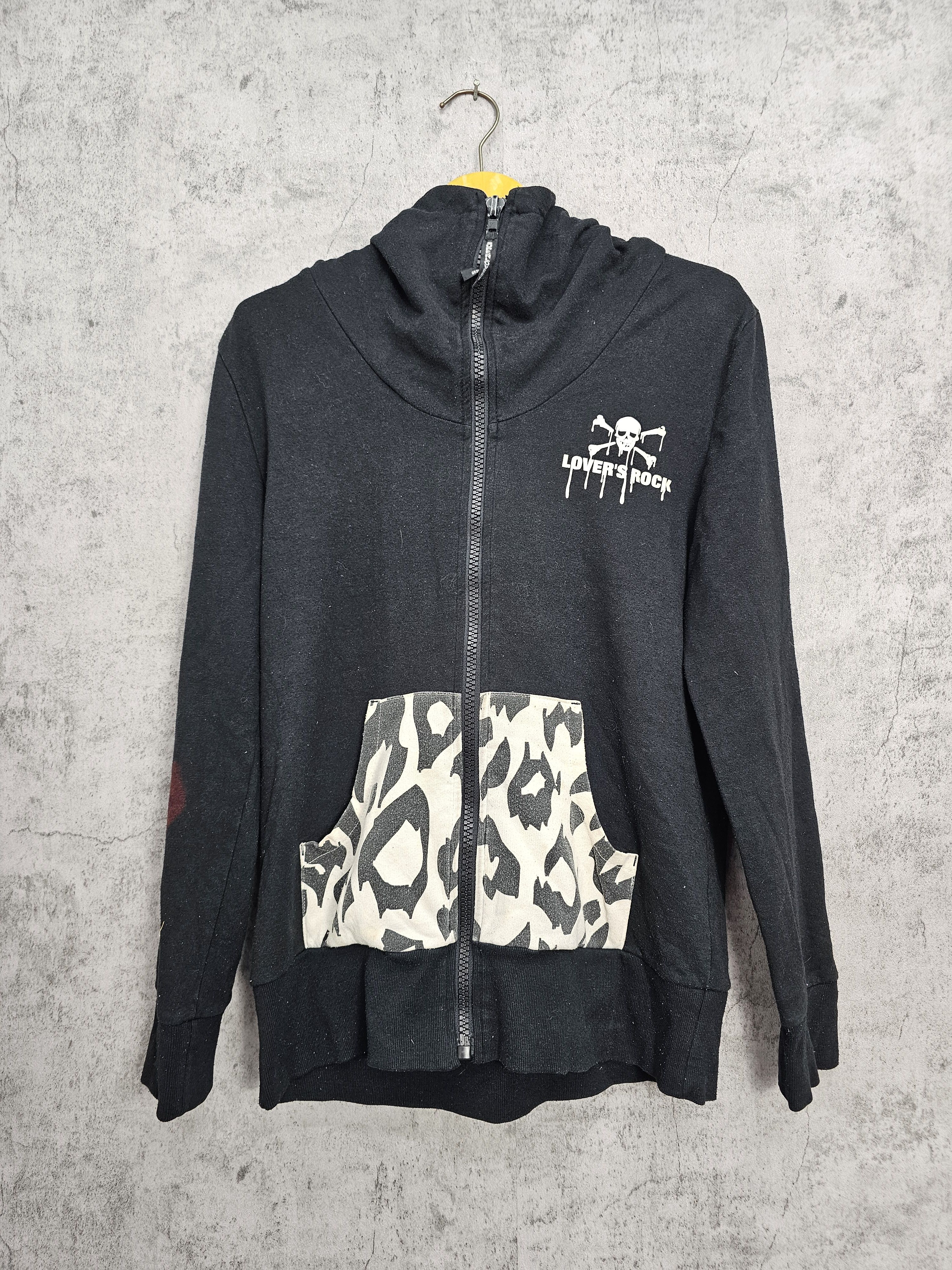 If Six Was Nine SUPER LOVERS Lover's Rock Leopard Punk Design Hoodies J0059 Size US S / EU 44-46 / 1 - 1 Thumbnail