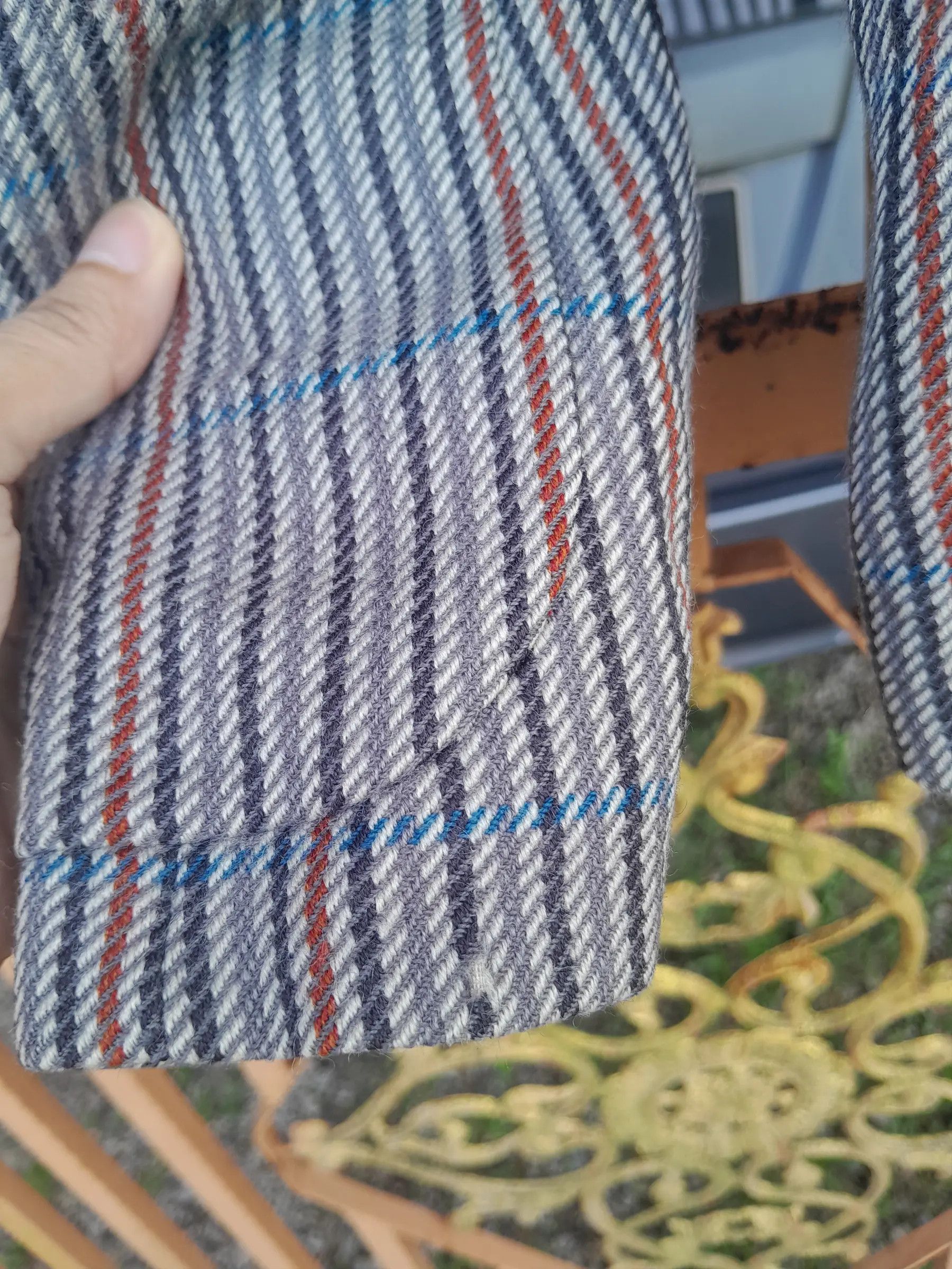Burberry Prorsum 💥FINAL DROP 💥Made in England Burberrys Wool Blazzer Fit S Size 38R - 9 Thumbnail